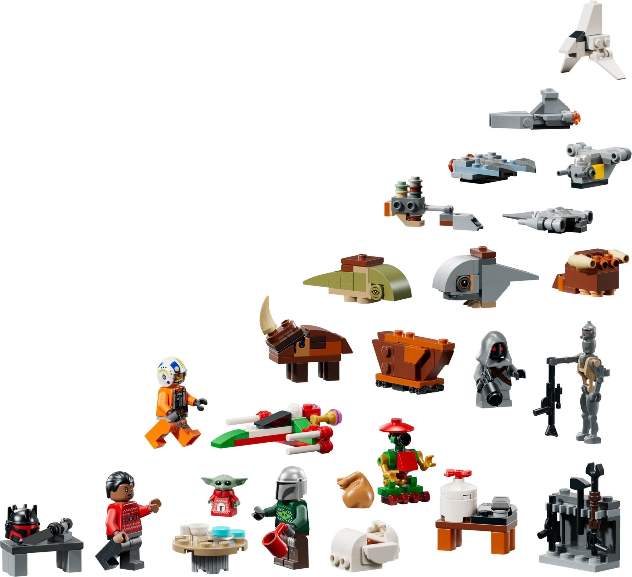 LEGO® 75456 LEGO Star Wars Kalendarz adwentowy na 2026 rok - zdjęcie 3