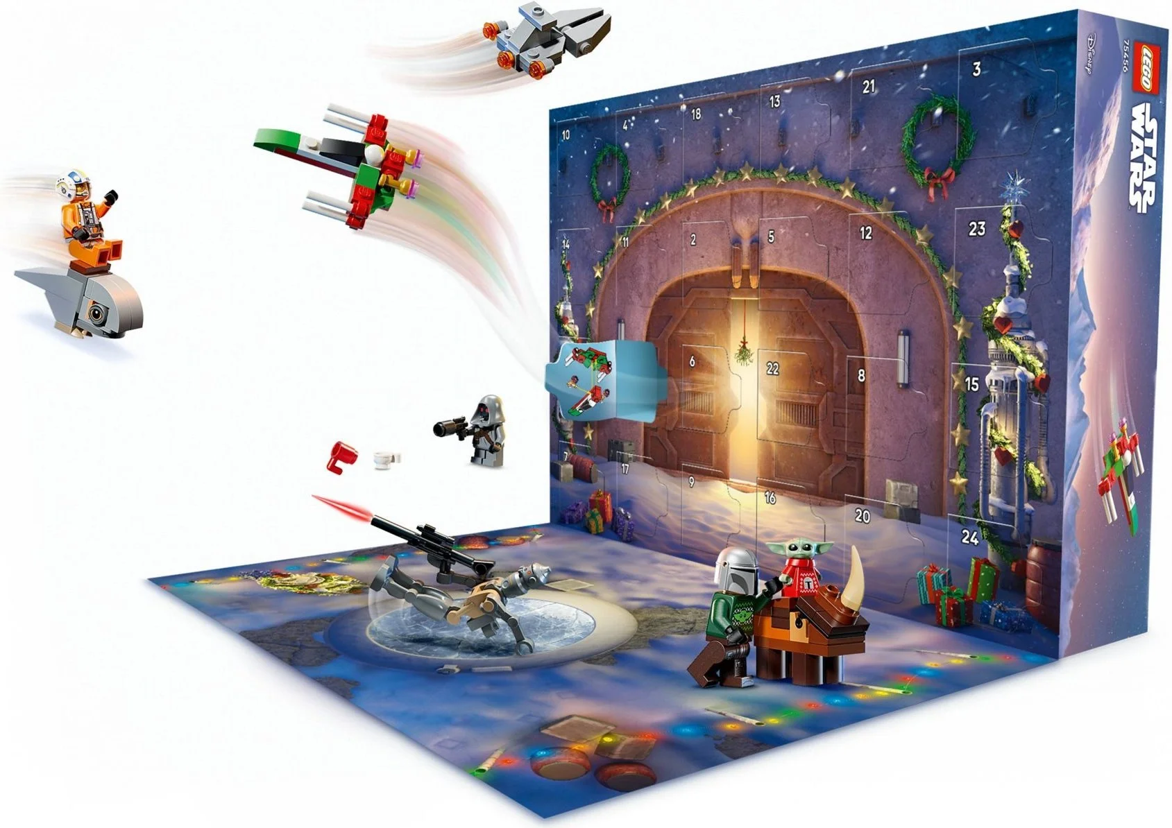 LEGO® 75456 LEGO Star Wars Kalendarz adwentowy na 2026 rok - zdjęcie 4