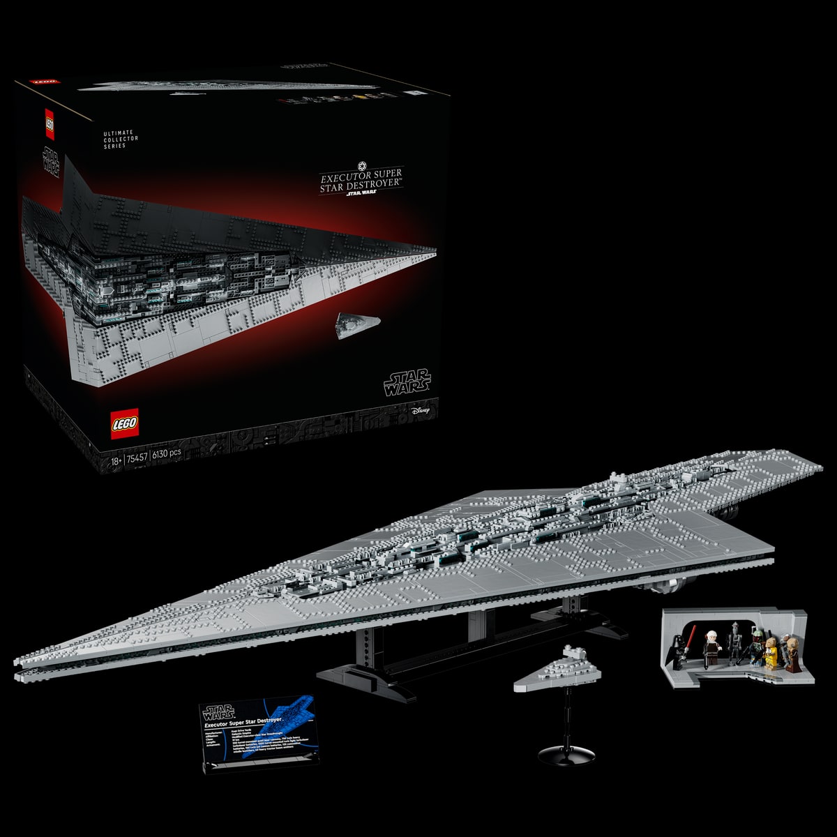 LEGO® 75457 Gwiezdny superniszczyciel typu Executor - zdjęcie 2