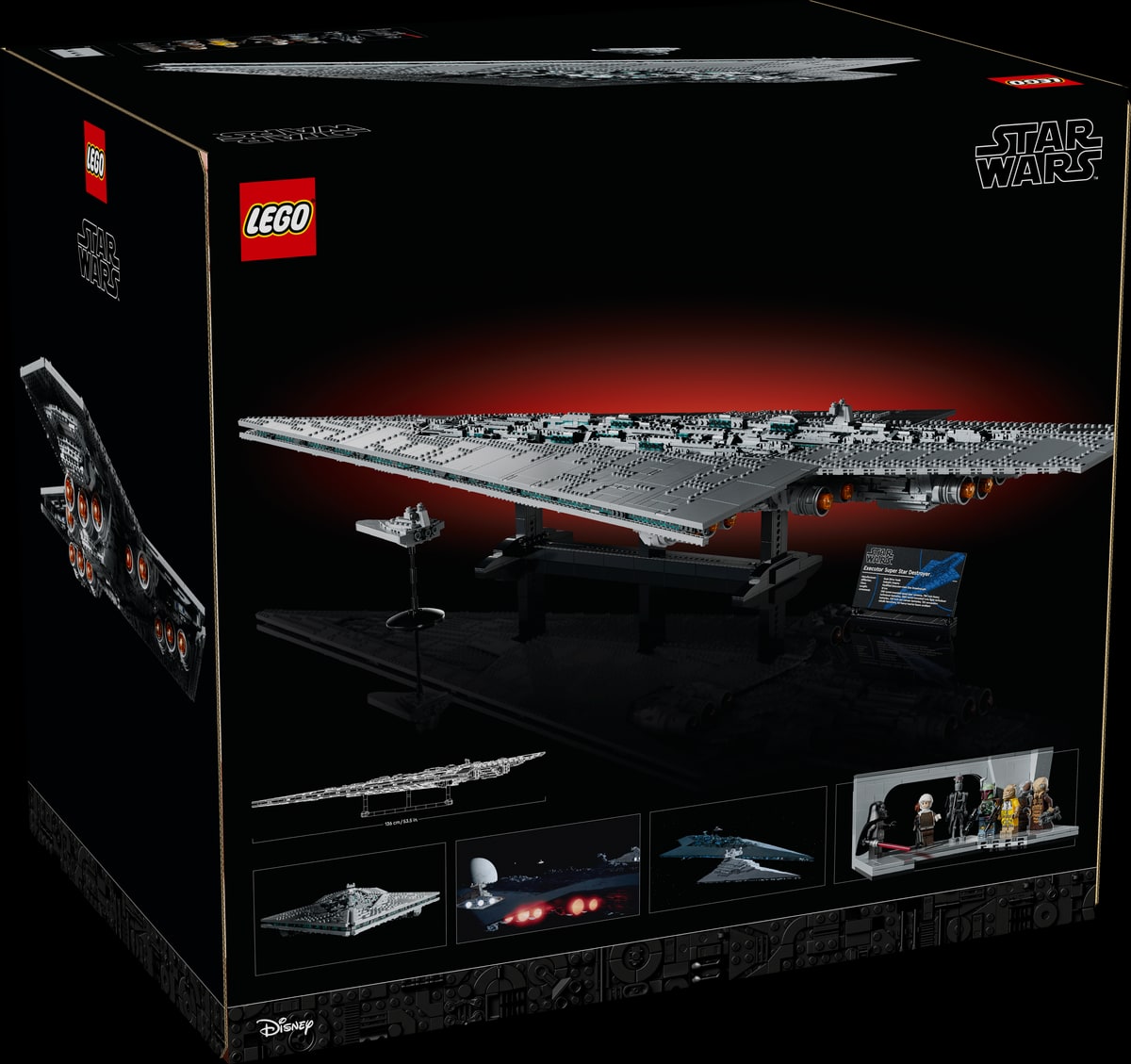 LEGO® 75457 Gwiezdny superniszczyciel typu Executor - zdjęcie 3