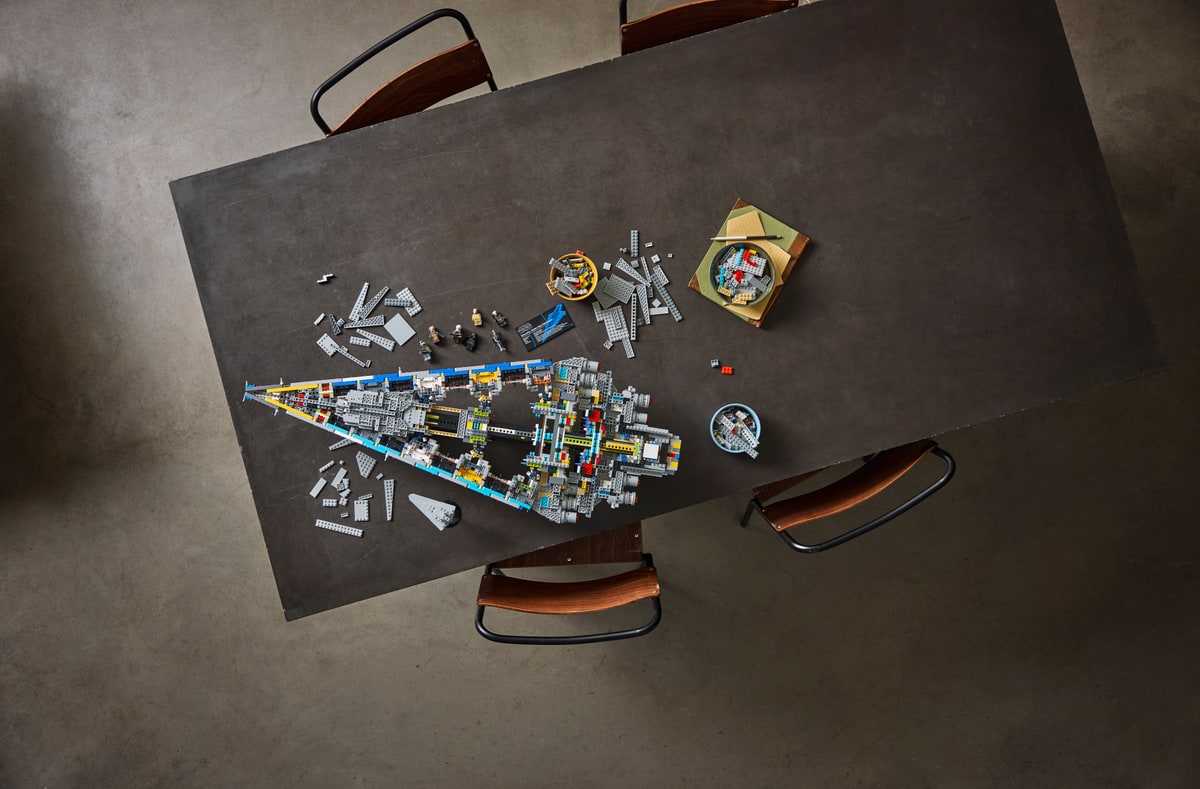 LEGO® 75457 Gwiezdny superniszczyciel typu Executor - zdjęcie 4