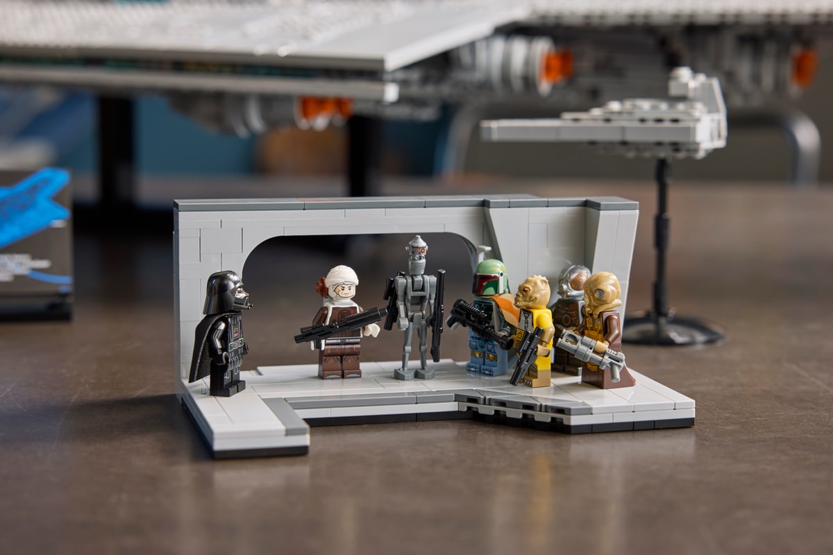LEGO® 75457 Gwiezdny superniszczyciel typu Executor - zdjęcie 6