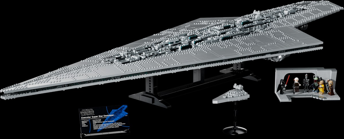 LEGO® 75457 Gwiezdny superniszczyciel typu Executor - zdjęcie 9