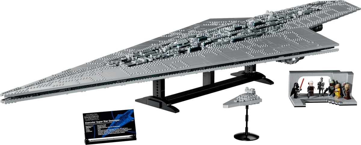 LEGO® 75457 Gwiezdny superniszczyciel typu Executor
