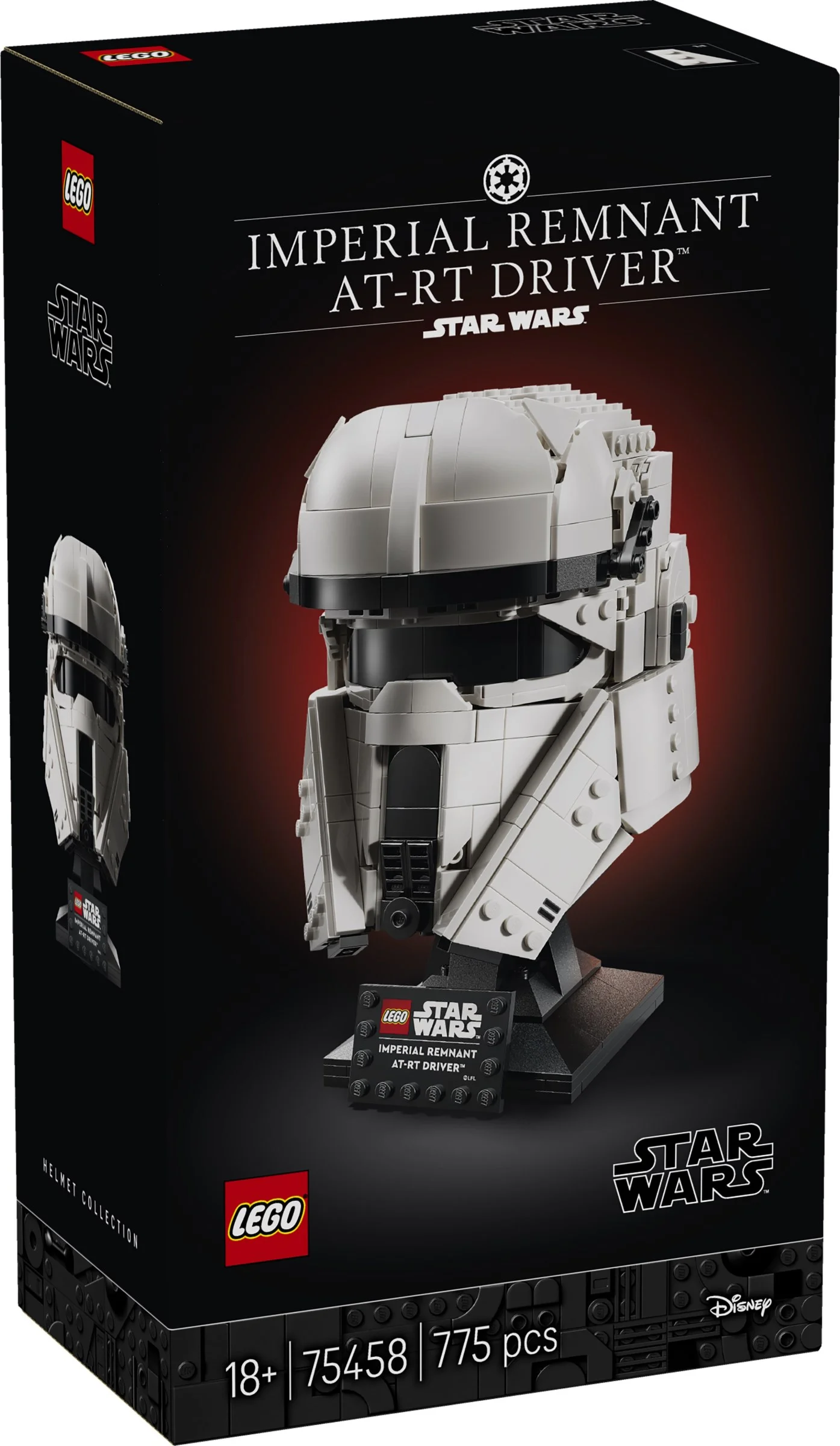 LEGO® 75458 Hełm kierowcy AT-RT Resztek Imperium - zdjęcie 1