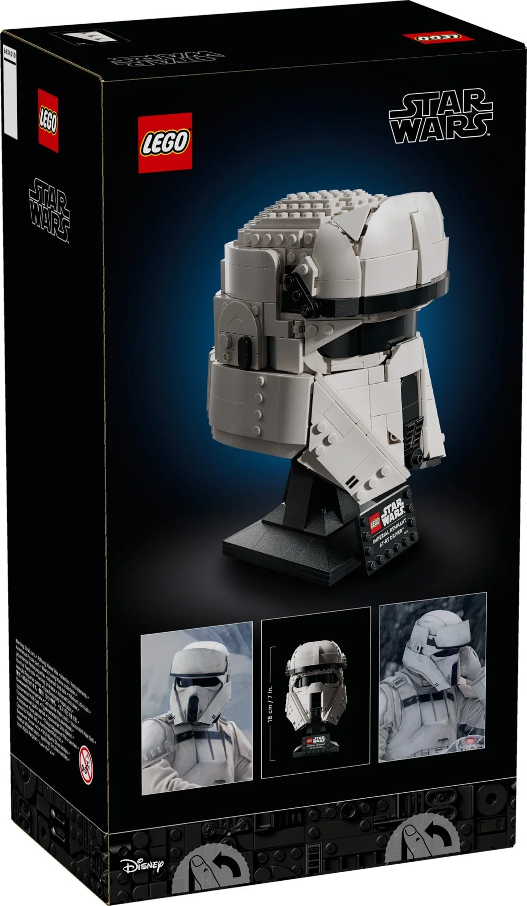 LEGO® 75458 Hełm kierowcy AT-RT Resztek Imperium - zdjęcie 2