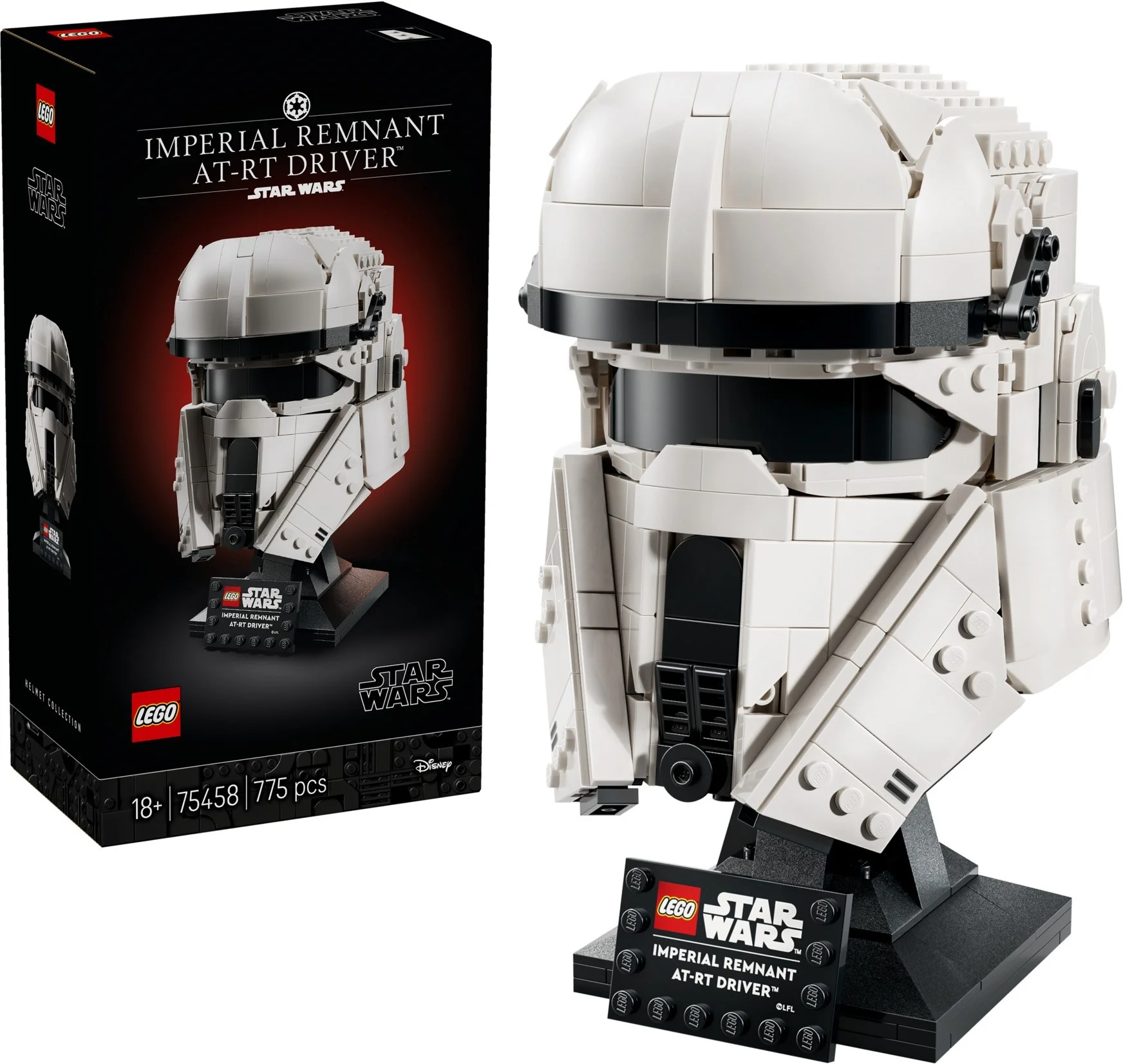 LEGO® 75458 Hełm kierowcy AT-RT Resztek Imperium - zdjęcie 3