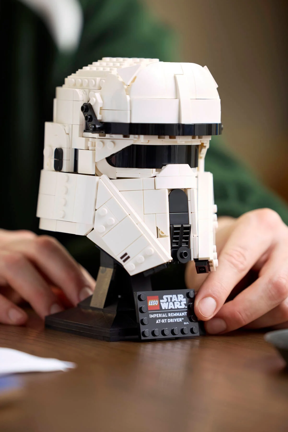 LEGO® 75458 Hełm kierowcy AT-RT Resztek Imperium - zdjęcie 5