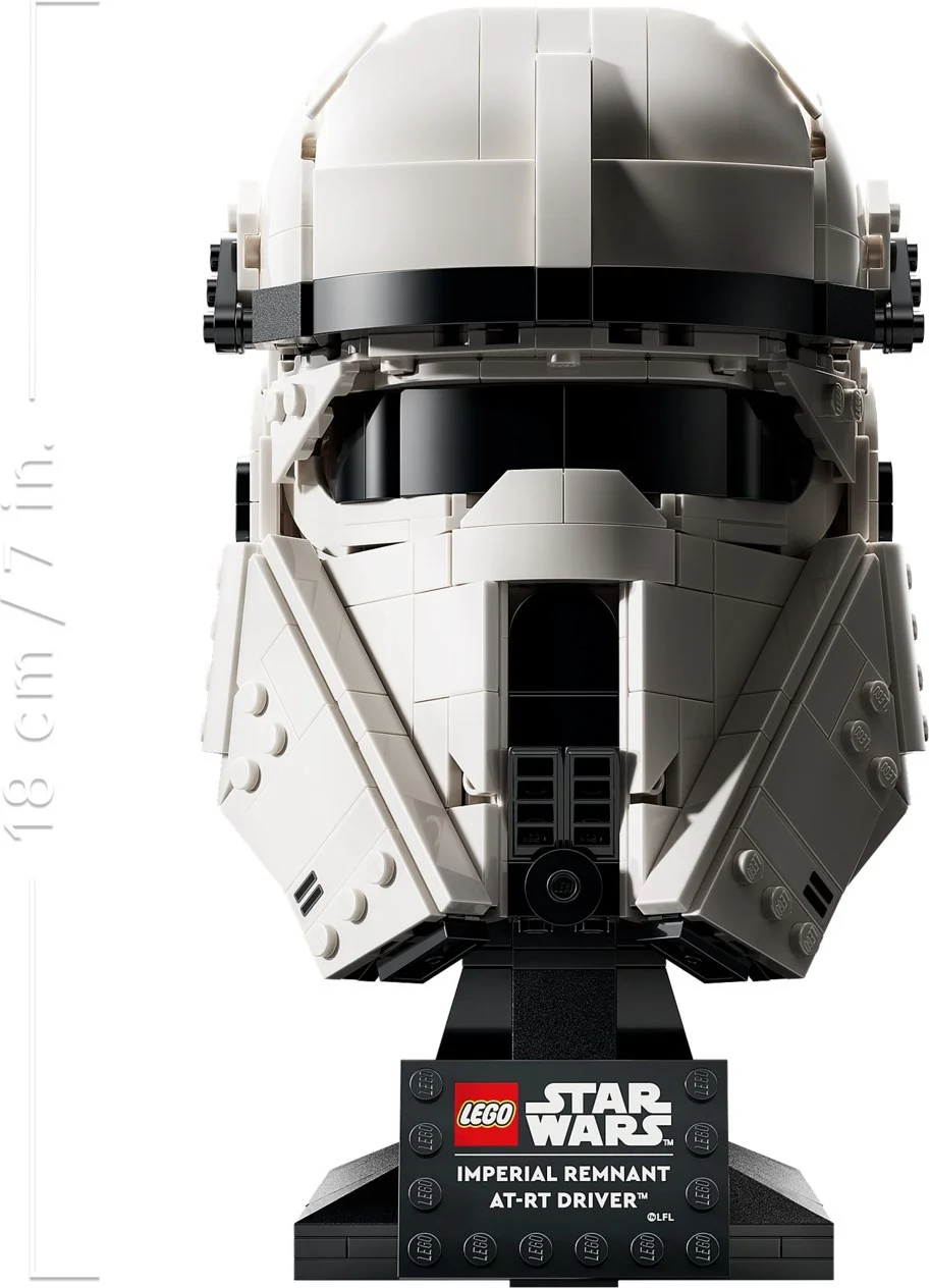 LEGO® 75458 Hełm kierowcy AT-RT Resztek Imperium - zdjęcie 8