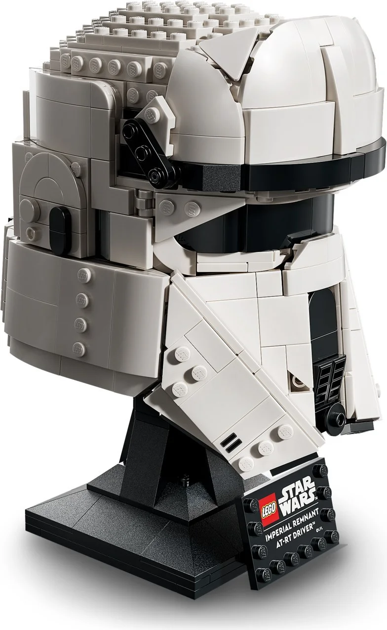 LEGO® 75458 Hełm kierowcy AT-RT Resztek Imperium - zdjęcie 9