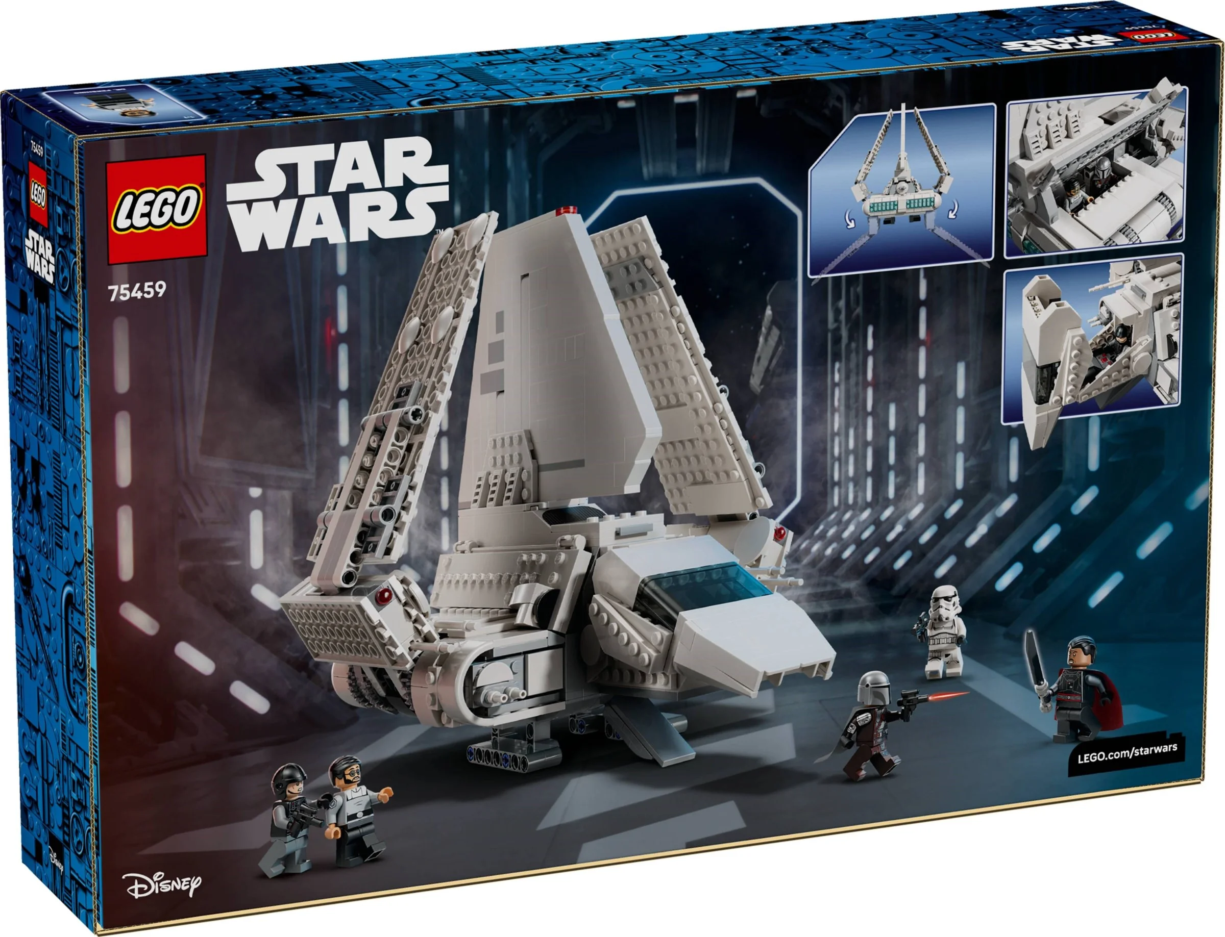 LEGO® 75459 Imperialny prom typu Lambda - zdjęcie 7