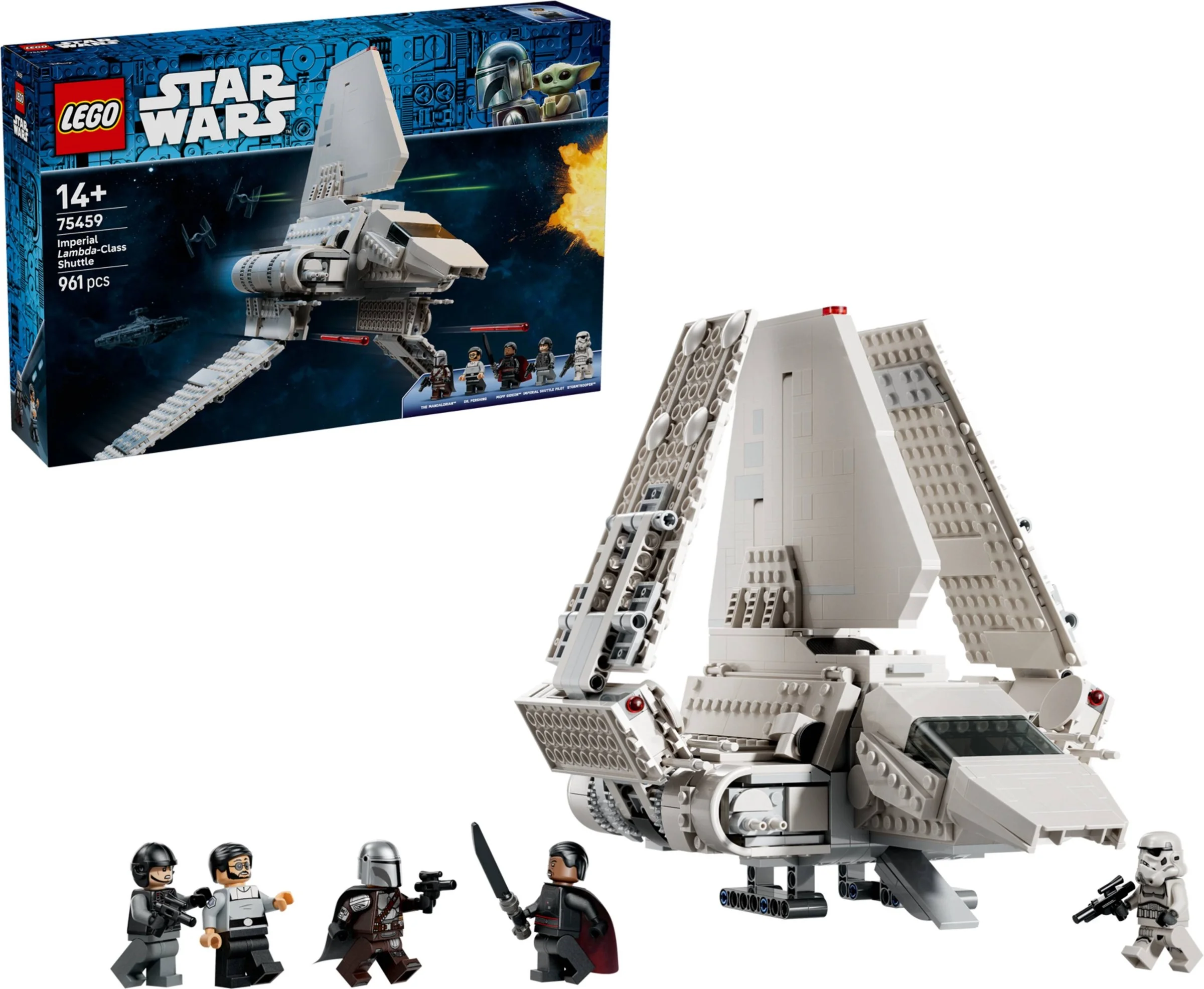 LEGO® 75459 Imperialny prom typu Lambda - zdjęcie 8