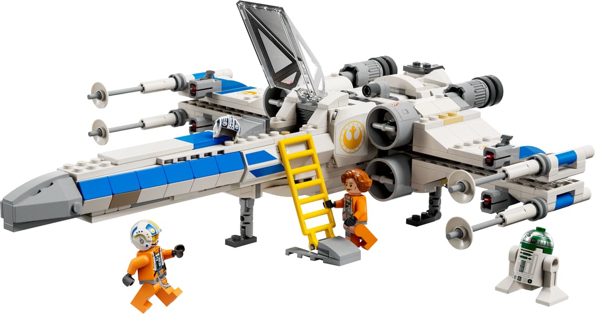 LEGO® 75460 Wars Myśliwiec X-Wing Nowej Republiki - zdjęcie 1