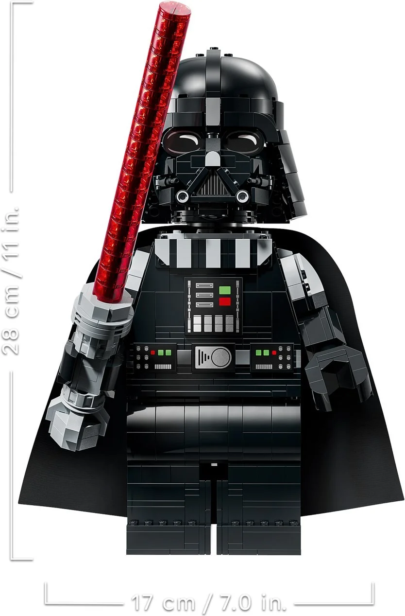 LEGO® 75461 Powiększona minifigurka Dartha Vadera - zdjęcie 10