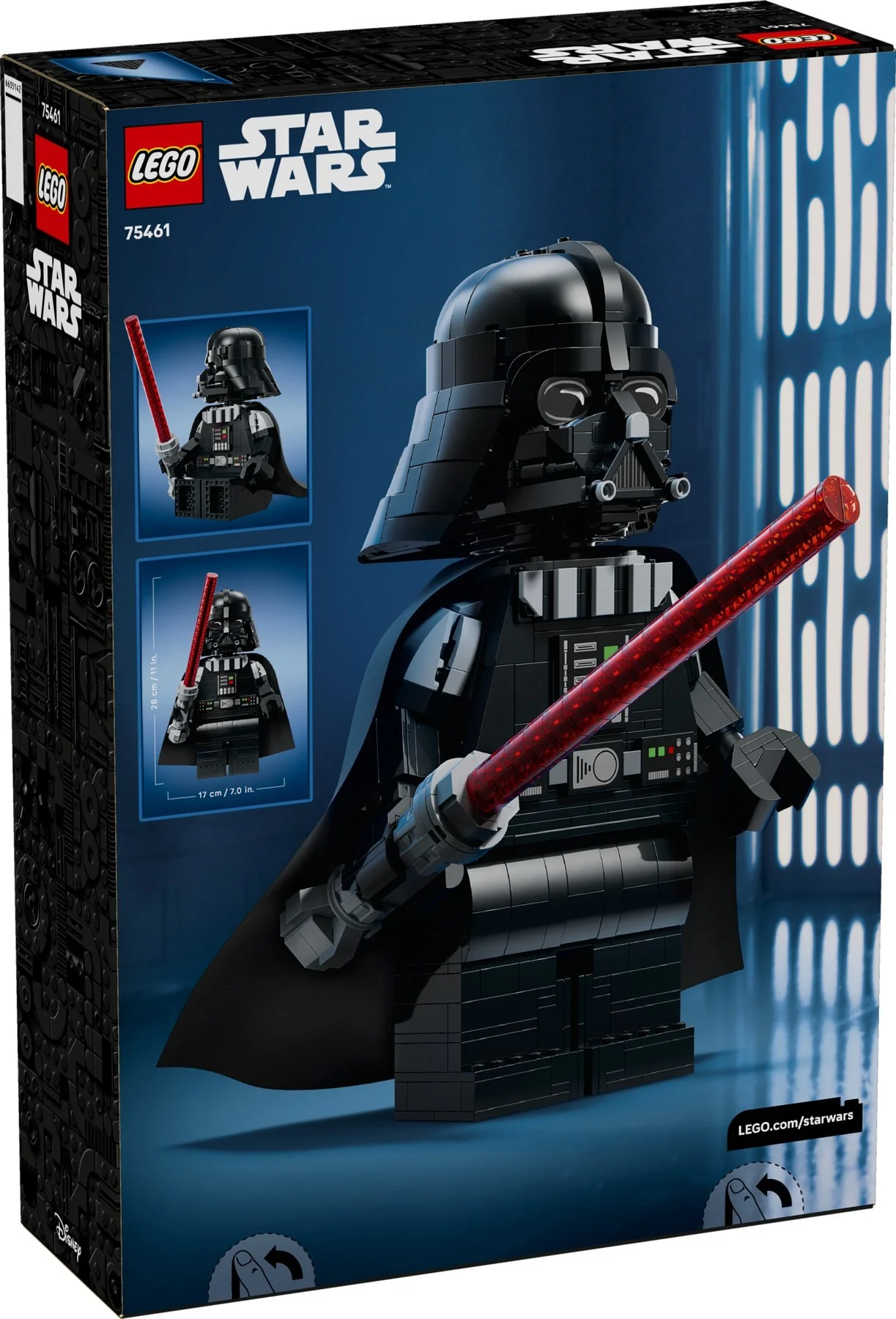 LEGO® 75461 Powiększona minifigurka Dartha Vadera - zdjęcie 2
