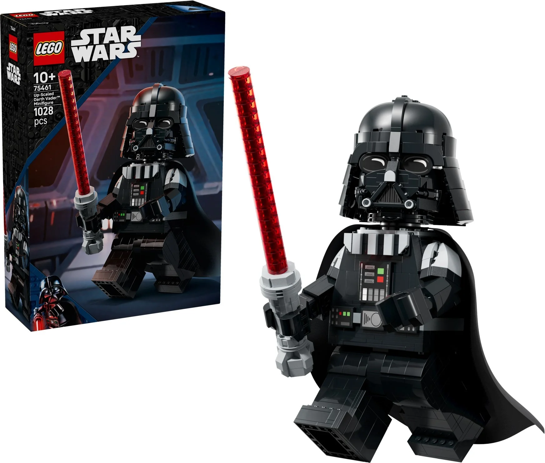 LEGO® 75461 Powiększona minifigurka Dartha Vadera - zdjęcie 3