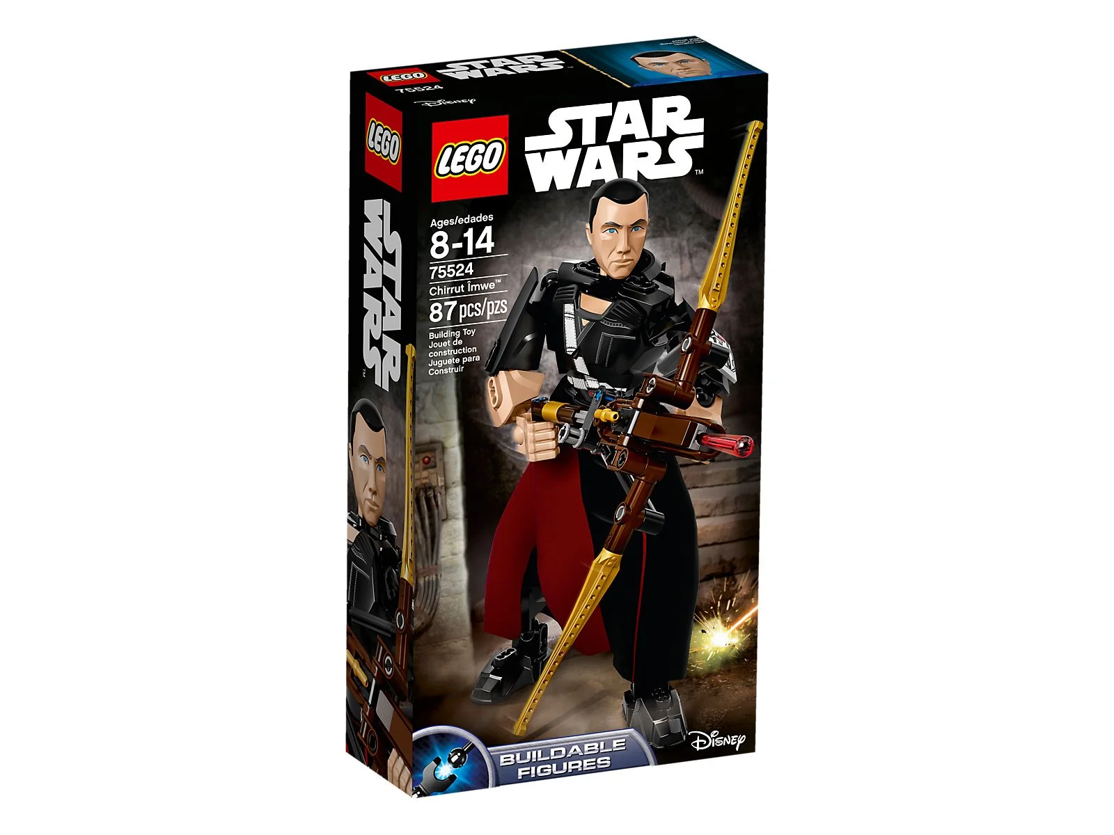 LEGO® 75524 Wars Lego Star Wars Chirrut Imwe Klocki - zdjęcie 3