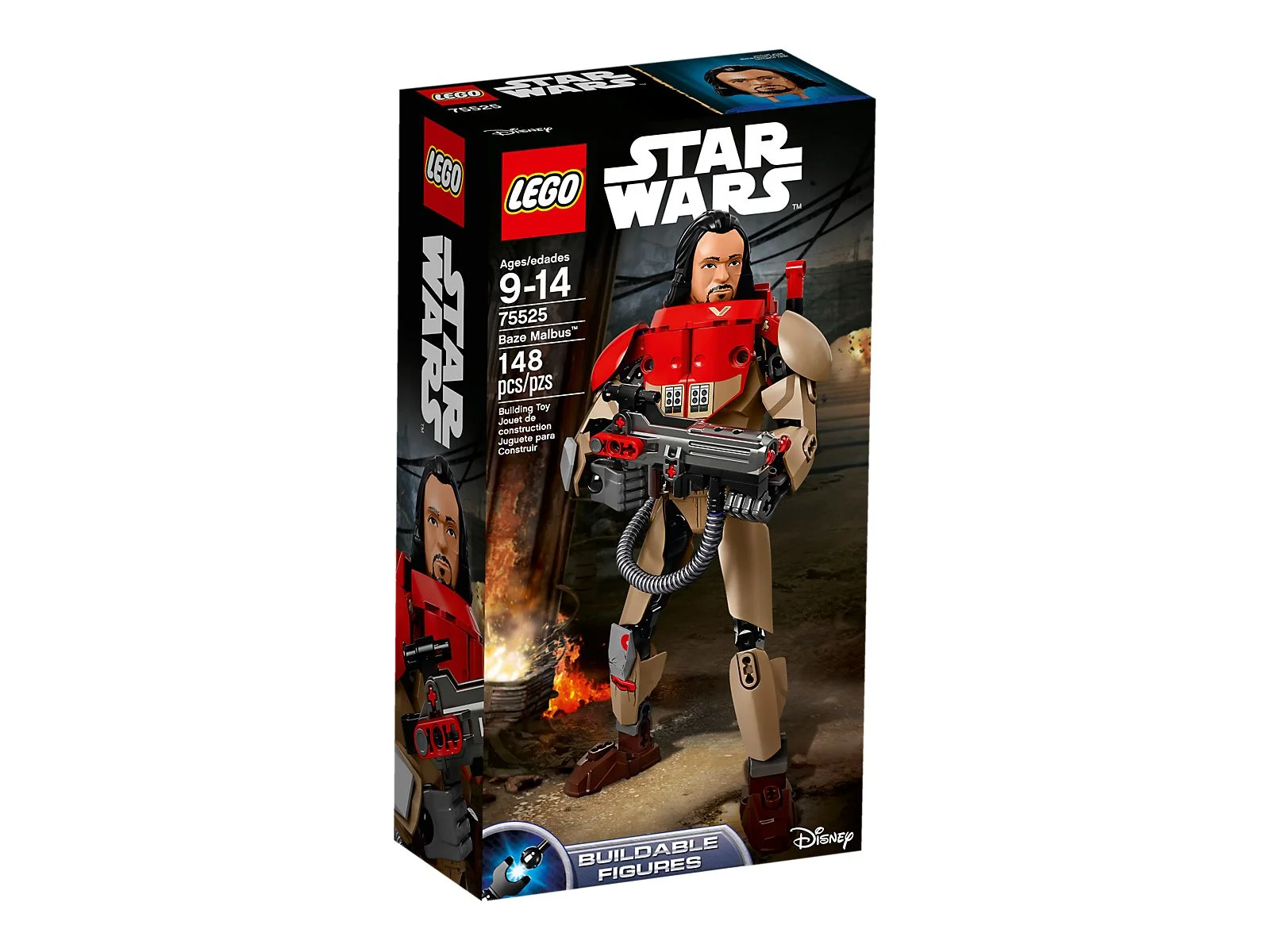 LEGO® 75525 Wars Klocki Lego Star Wars Baze Malbus Zestaw - zdjęcie 3