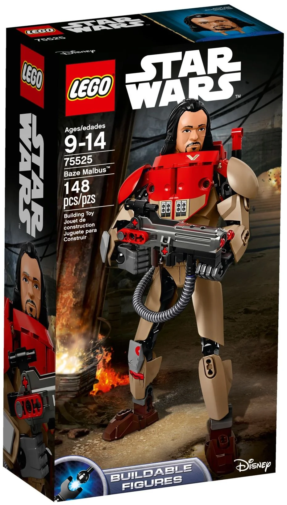 LEGO® 75525 Wars Klocki Lego Star Wars Baze Malbus Zestaw - zdjęcie 1
