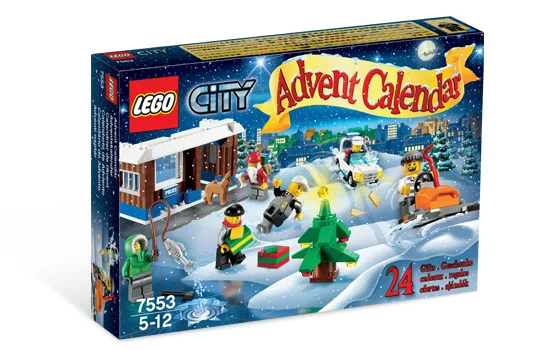 LEGO® 7553 LEGO7553 City Kalendarz adwentowy - zdjęcie 6