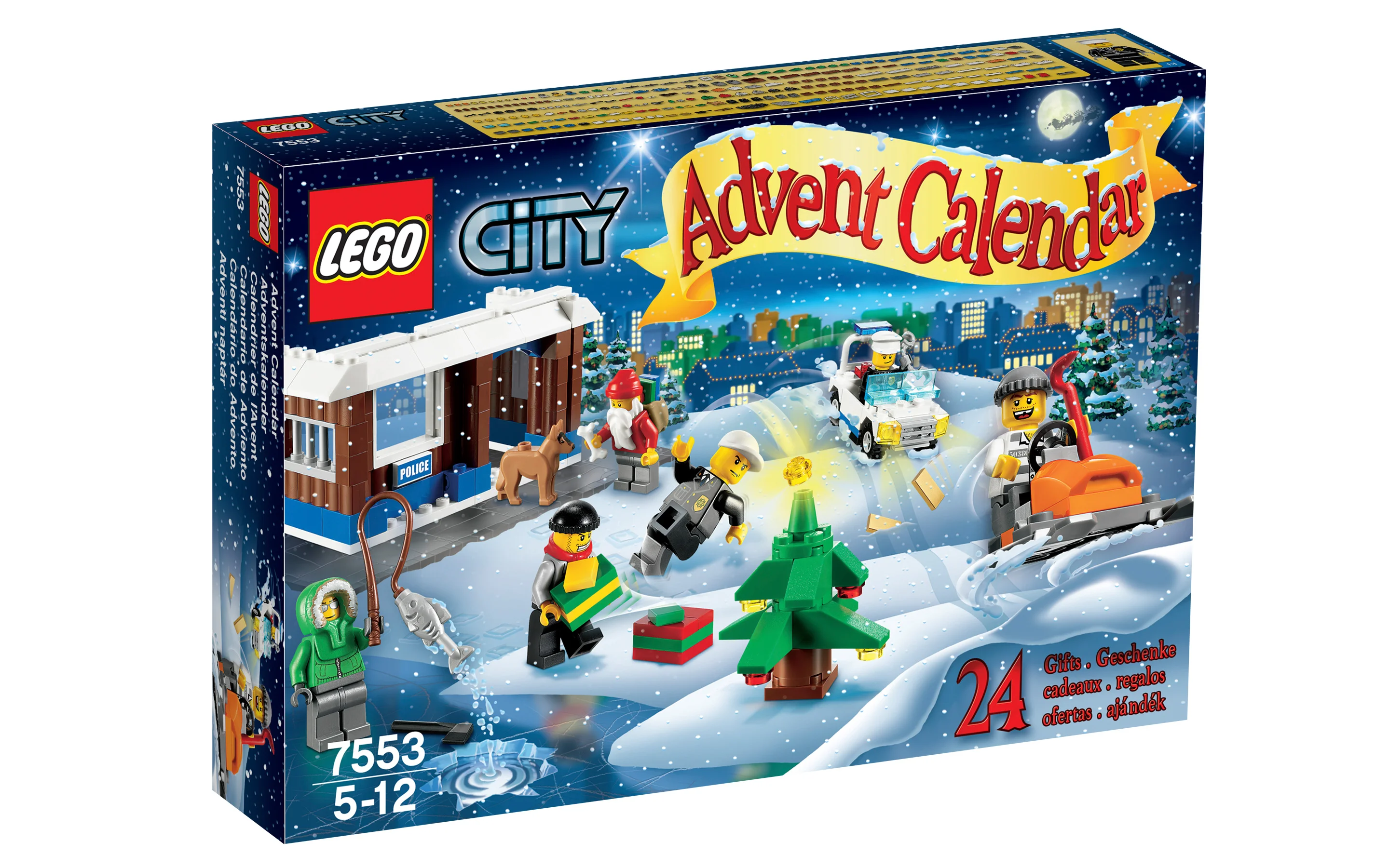 LEGO® 7553 LEGO7553 City Kalendarz adwentowy - zdjęcie 7