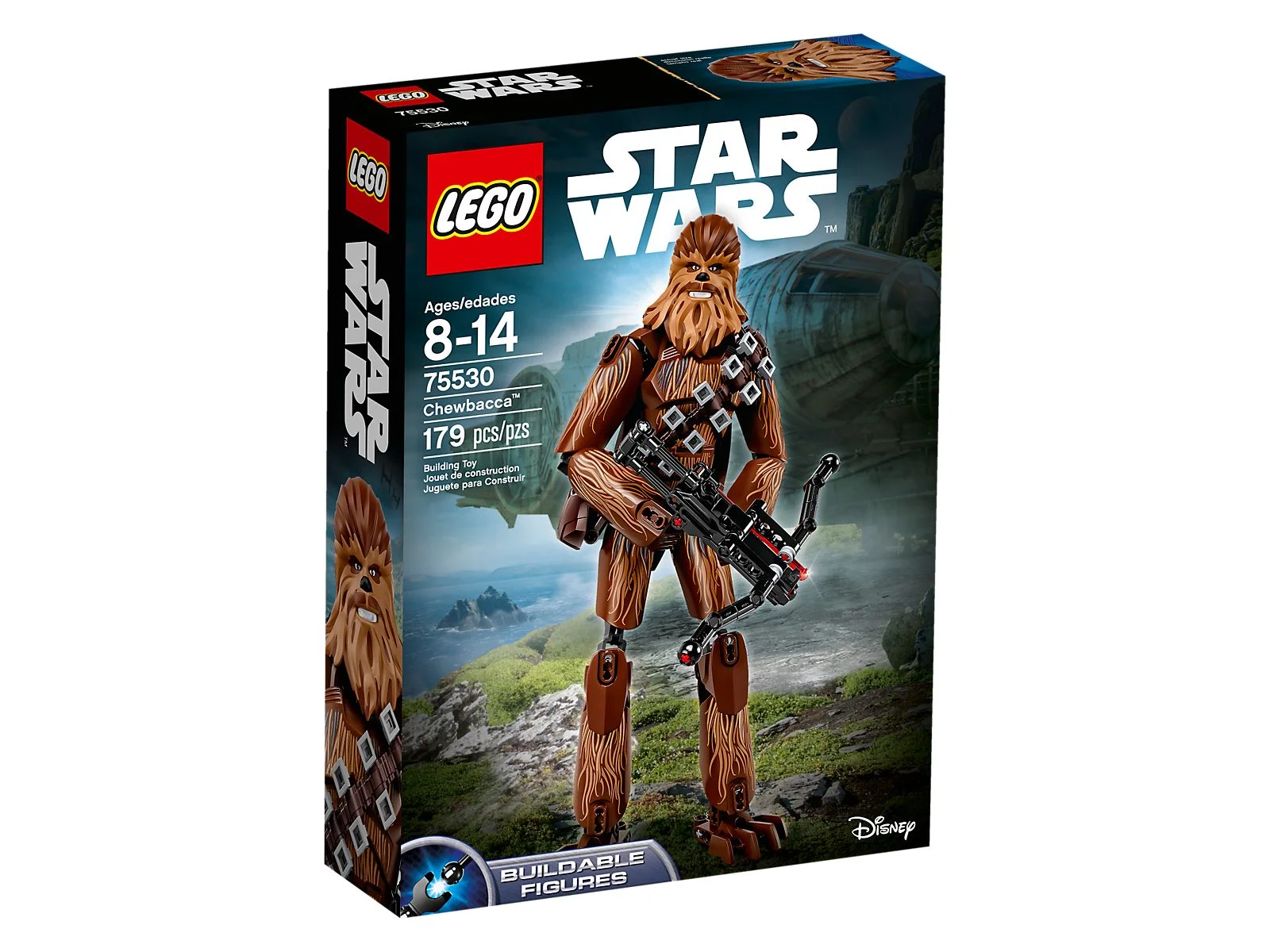 LEGO® 75530 Wars Chewbacca Buildable Figures Nowy zestaw Unikat - zdjęcie 3