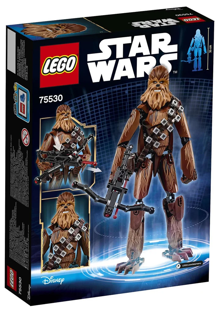 LEGO® 75530 Wars Chewbacca Buildable Figures Nowy zestaw Unikat - zdjęcie 6