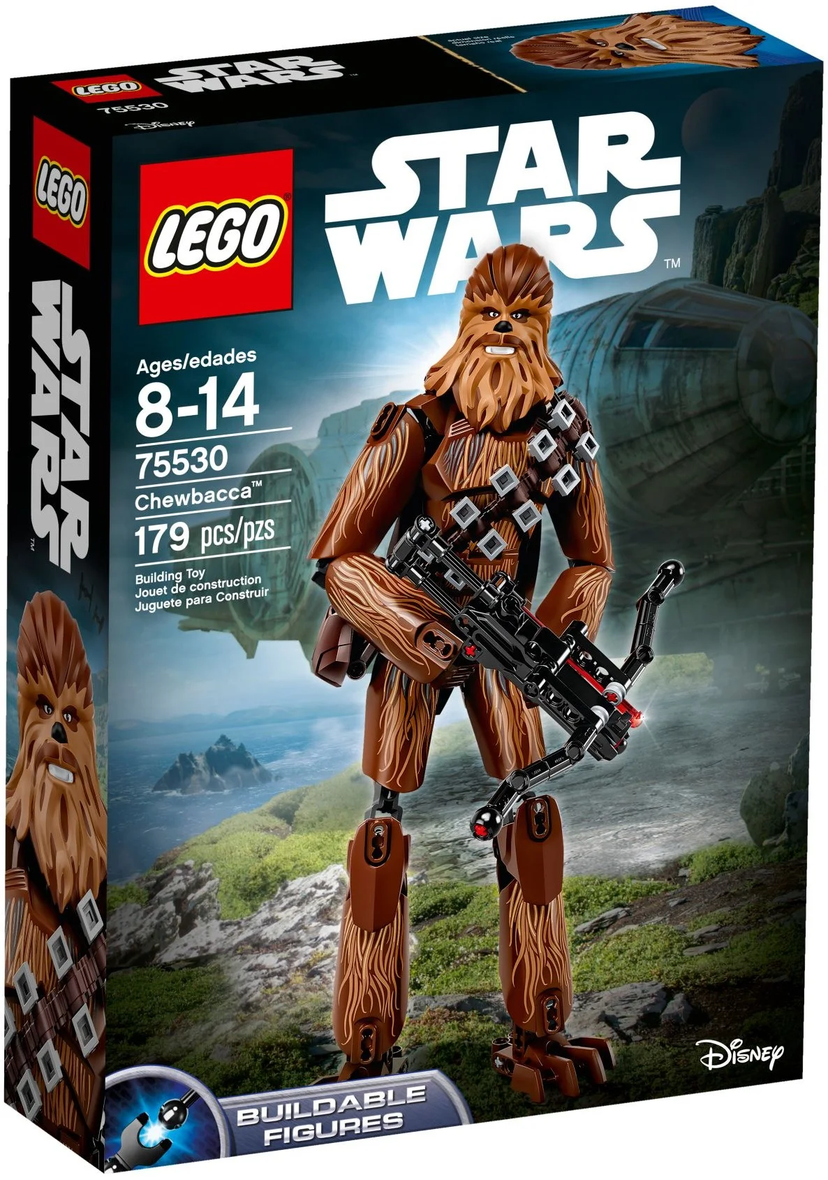 LEGO® 75530 Wars Chewbacca Buildable Figures Nowy zestaw Unikat - zdjęcie 1