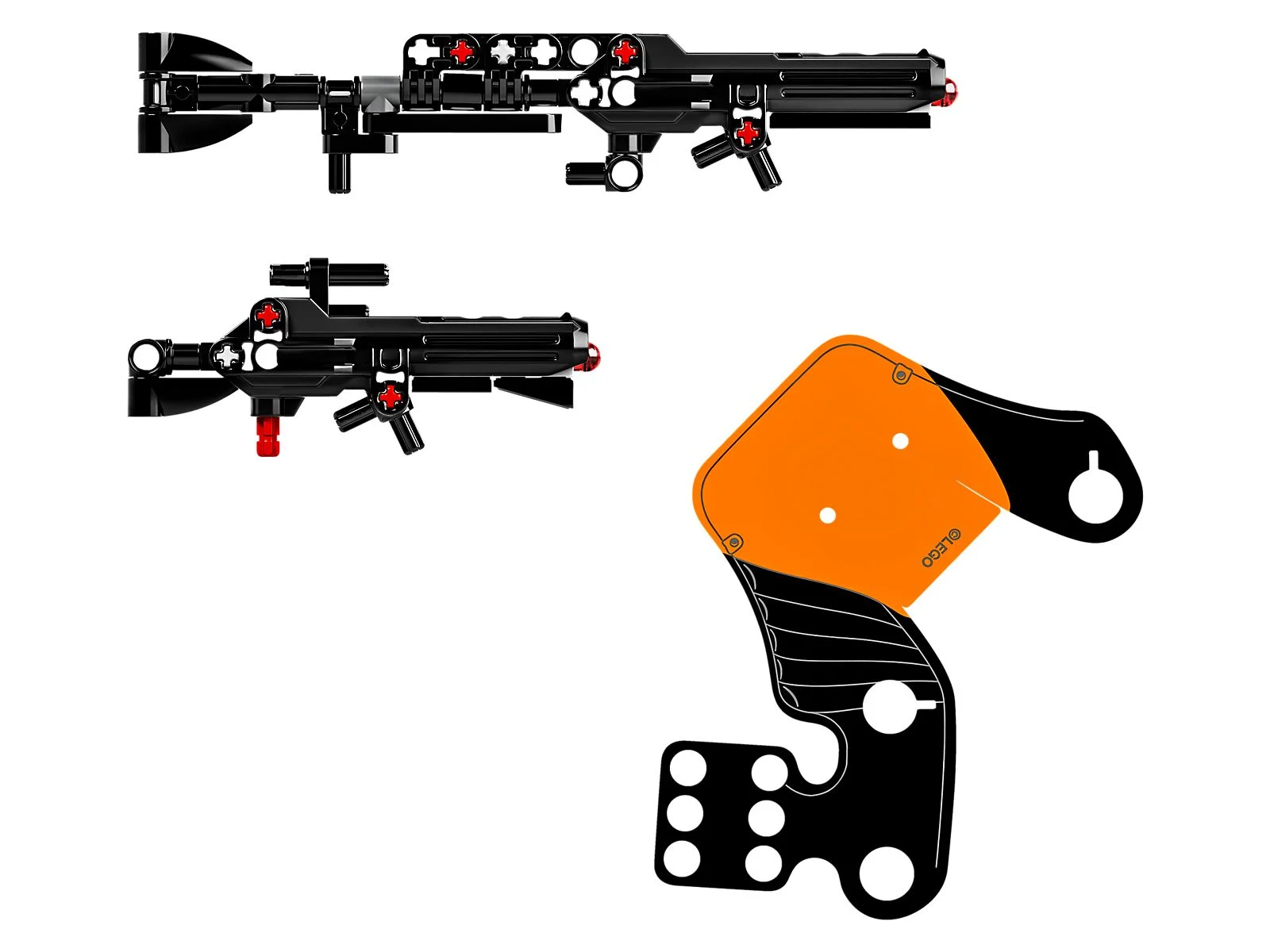 LEGO® 75531 Dowódca szturmowców - zdjęcie 4