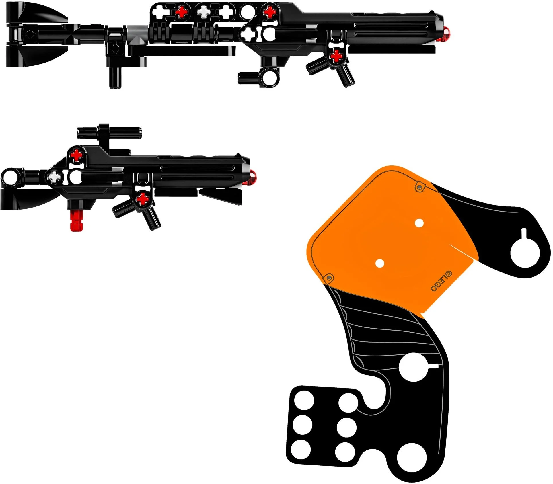 LEGO® 75531 Dowódca szturmowców - zdjęcie 9