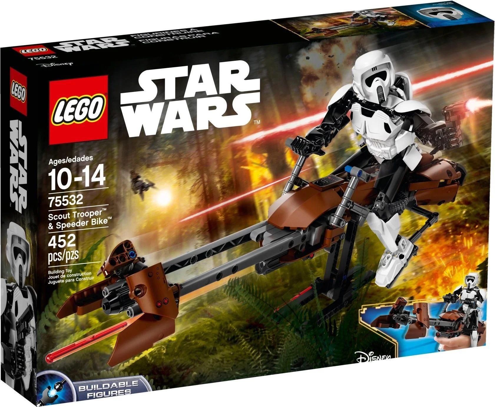 LEGO® 75532 Zwiadowca szturmowców i jego śmigacz - zdjęcie 1