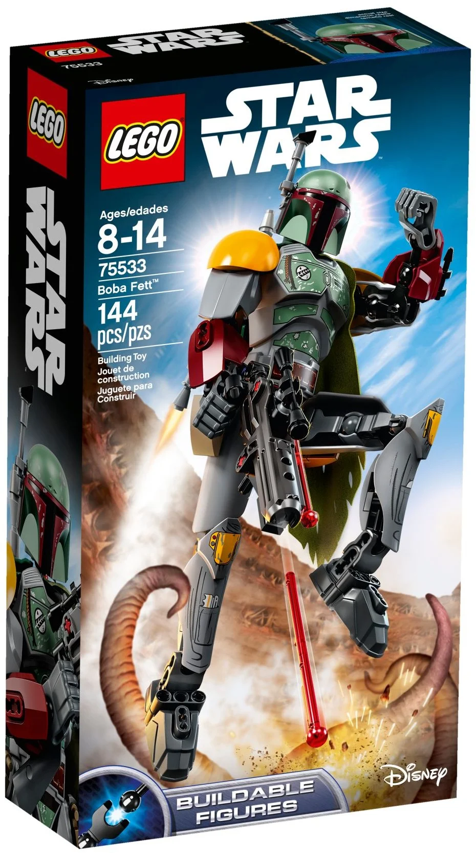 LEGO® 75533 Wars Boba Fett™ - zdjęcie 2