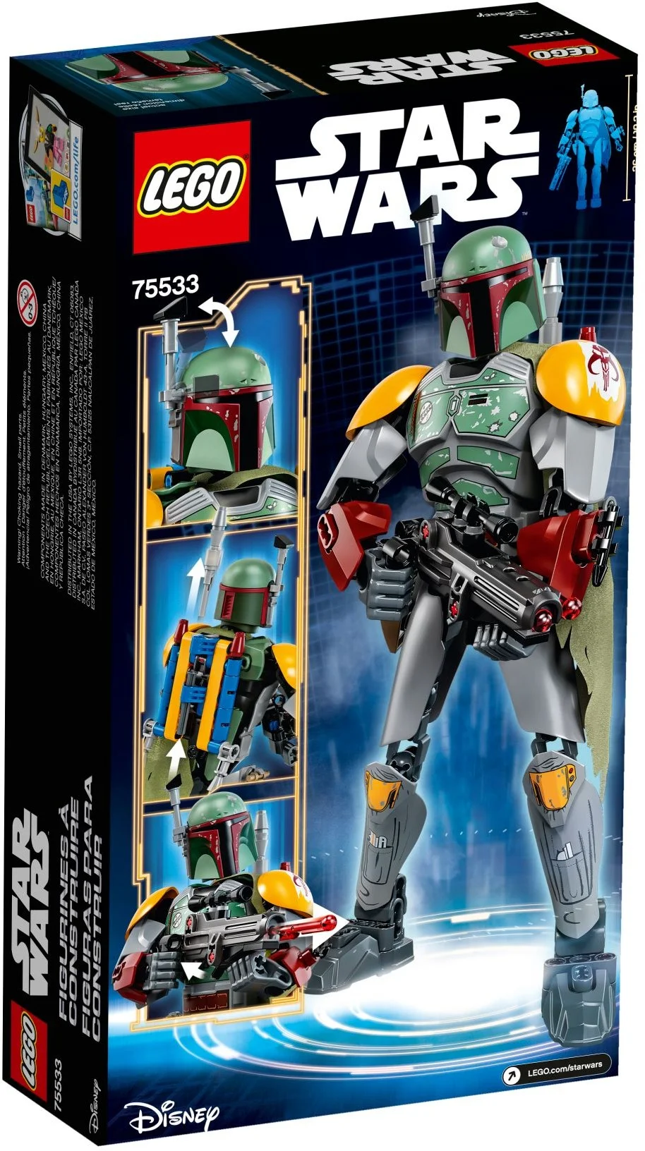 LEGO® 75533 Wars Boba Fett™ - zdjęcie 3