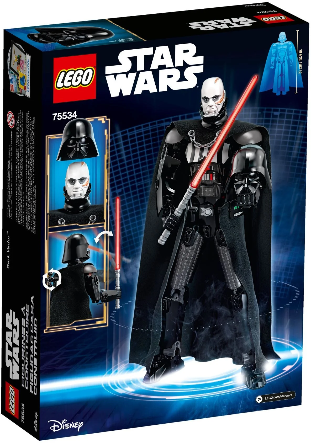 LEGO® 75534 Klocki Lego Star Wars Zestaw Darth Vader - zdjęcie 3