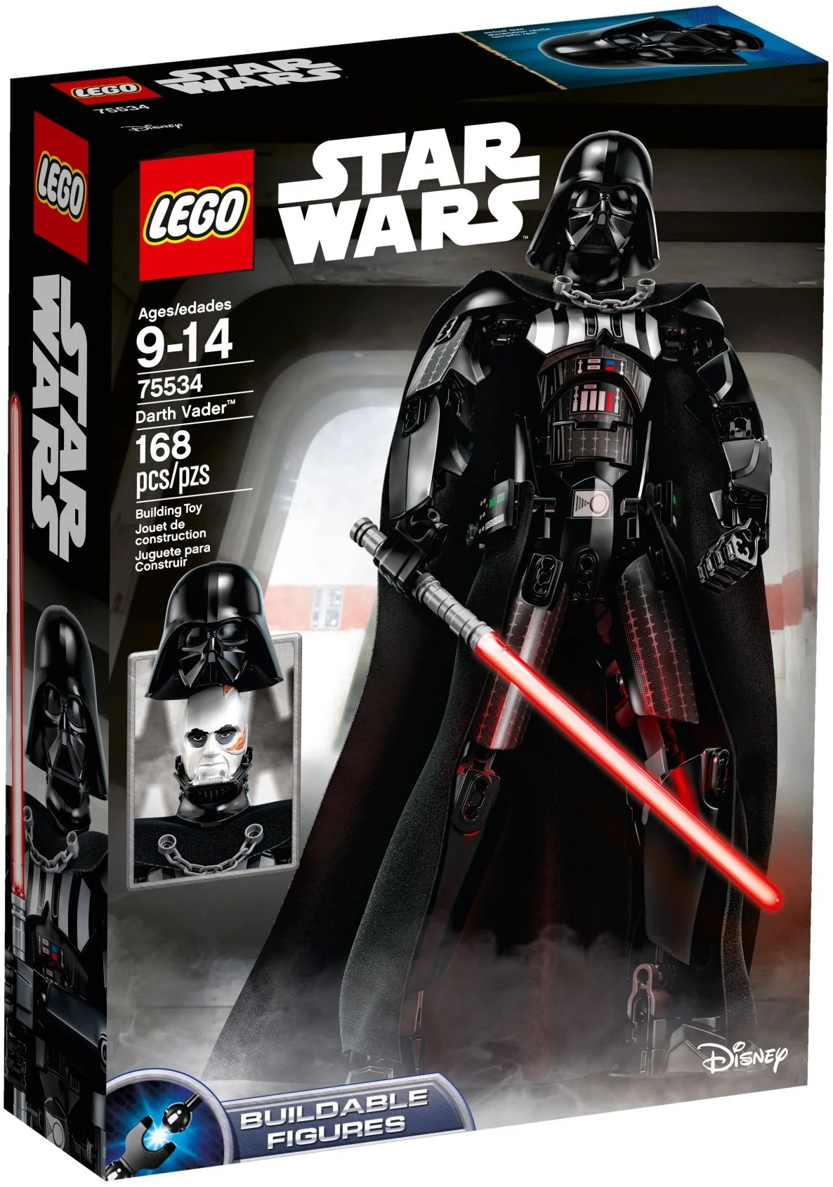 LEGO® 75534 Klocki Lego Star Wars Zestaw Darth Vader - zdjęcie 1
