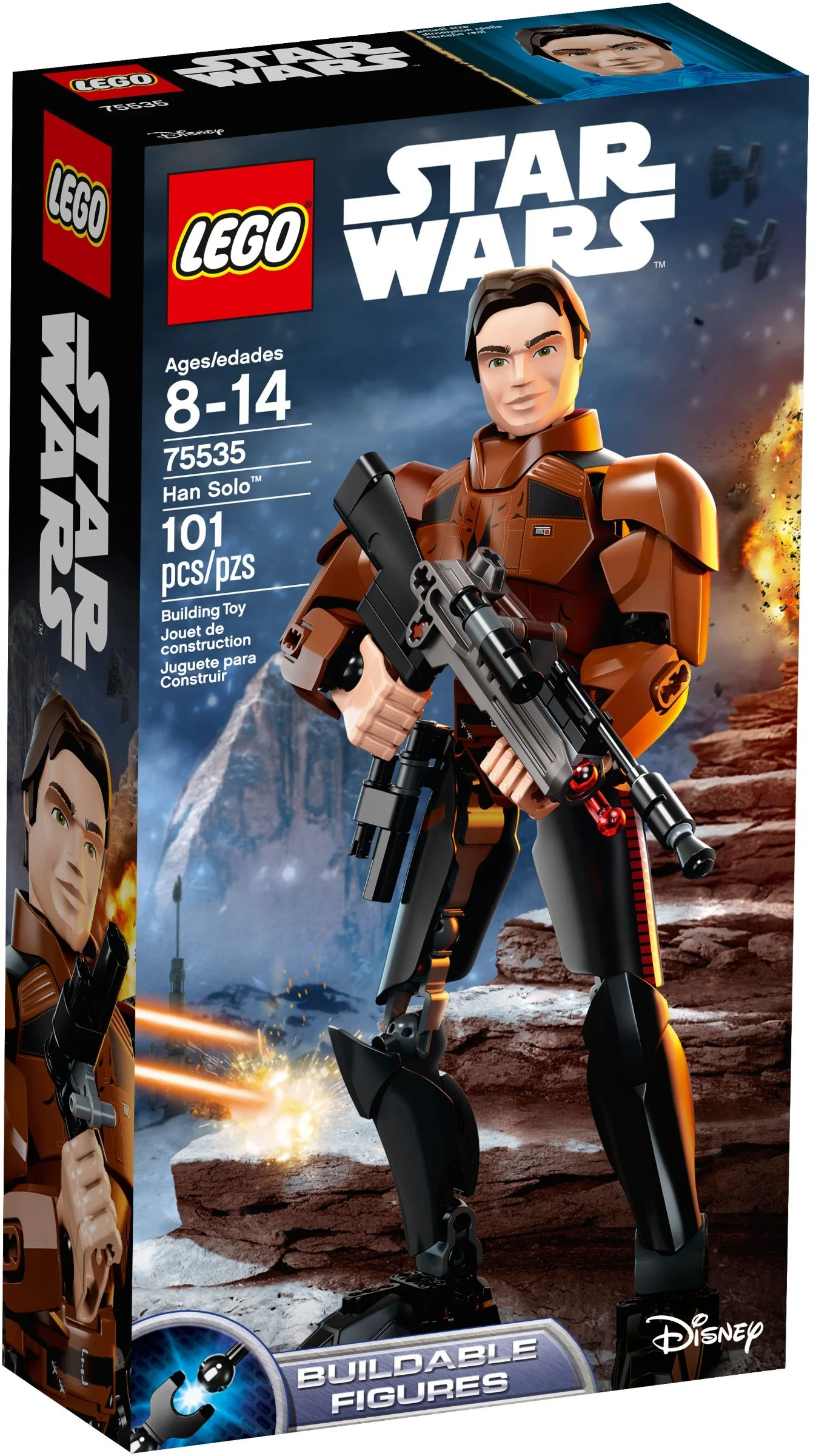 LEGO® 75535 Klocki Lego Star Wars Han Solo - zdjęcie 2