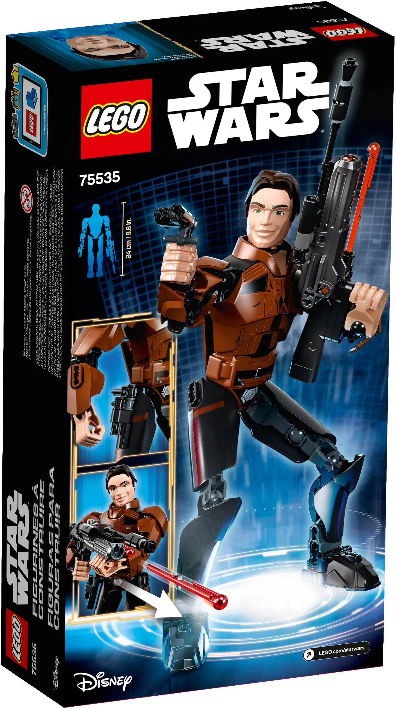 LEGO® 75535 Klocki Lego Star Wars Han Solo - zdjęcie 5