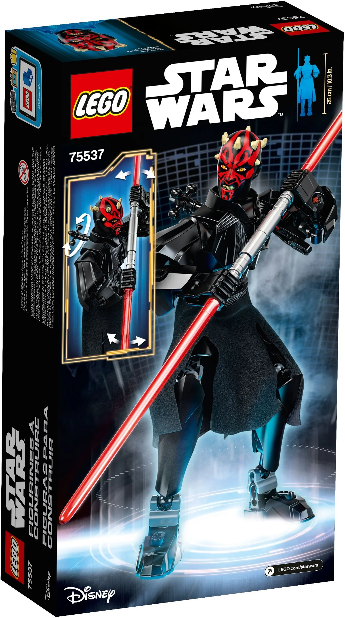 LEGO® 75537 Wars Darth Maul - zdjęcie 5