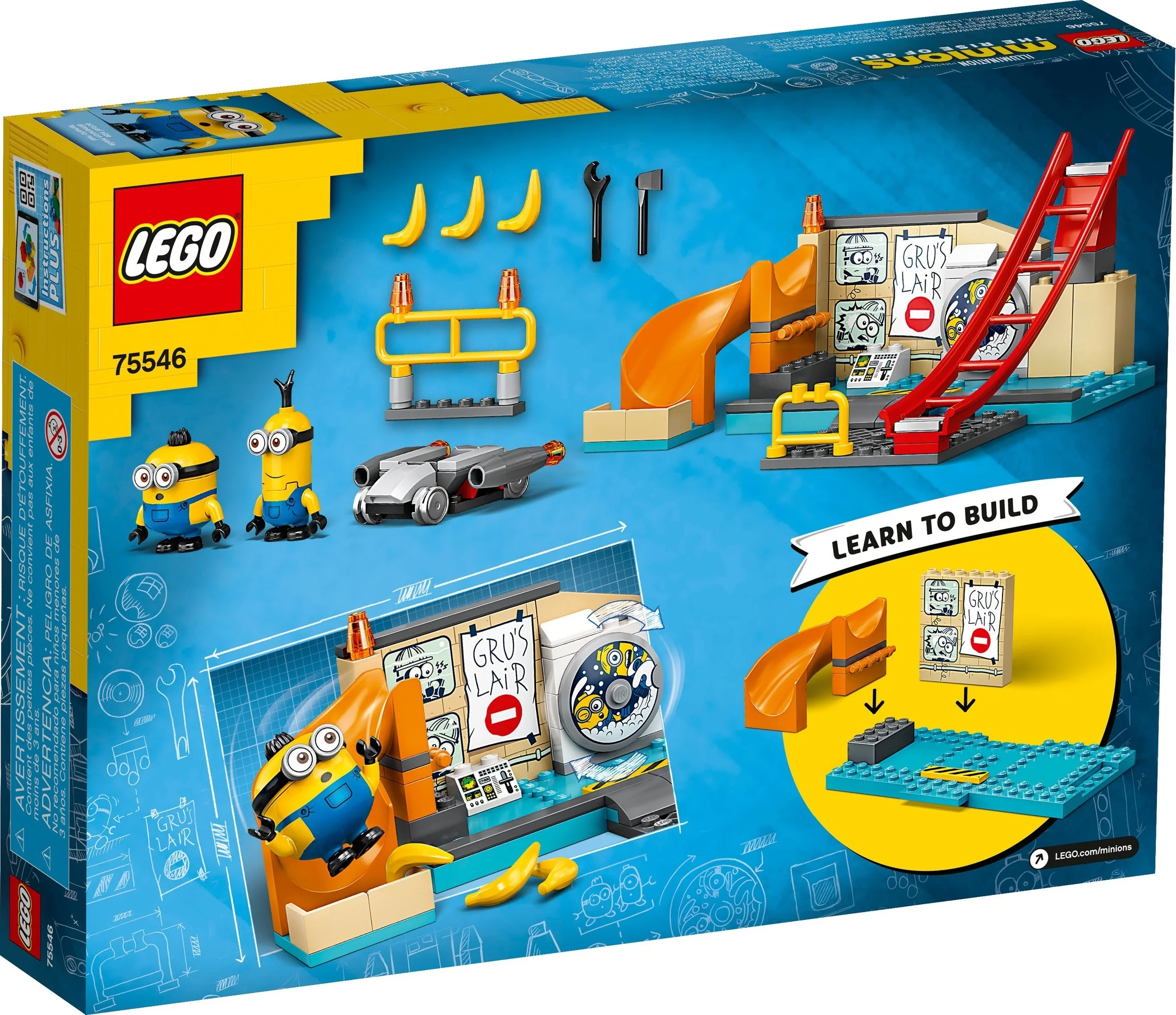 LEGO® 75546 Minionki w laboratorium Gru - zdjęcie 7