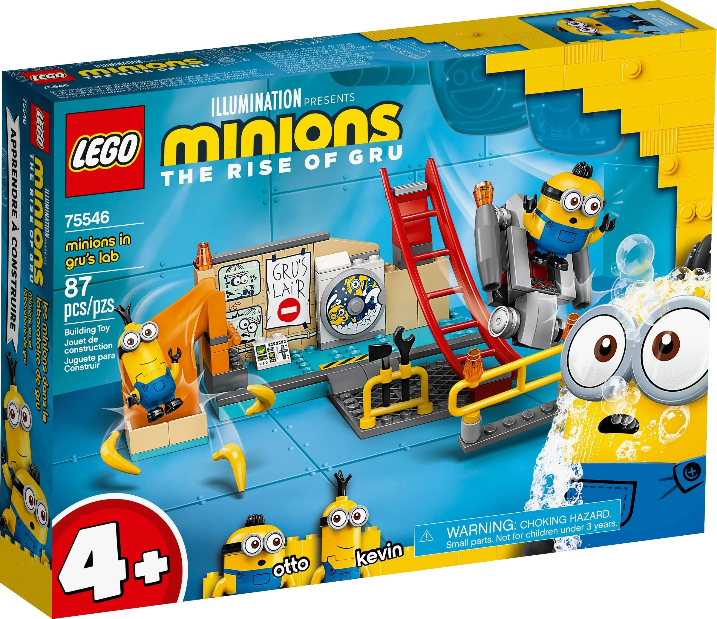 LEGO® 75546 Minionki w laboratorium Gru