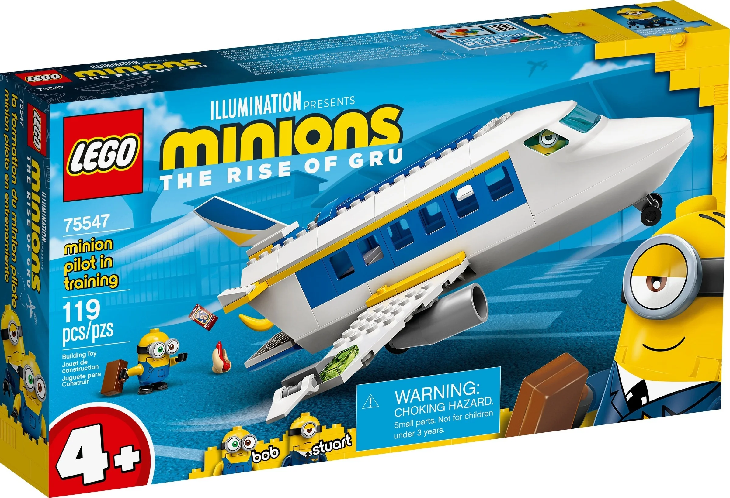 LEGO® 75547 Nauka Pilotażu Minionka # - zdjęcie 2
