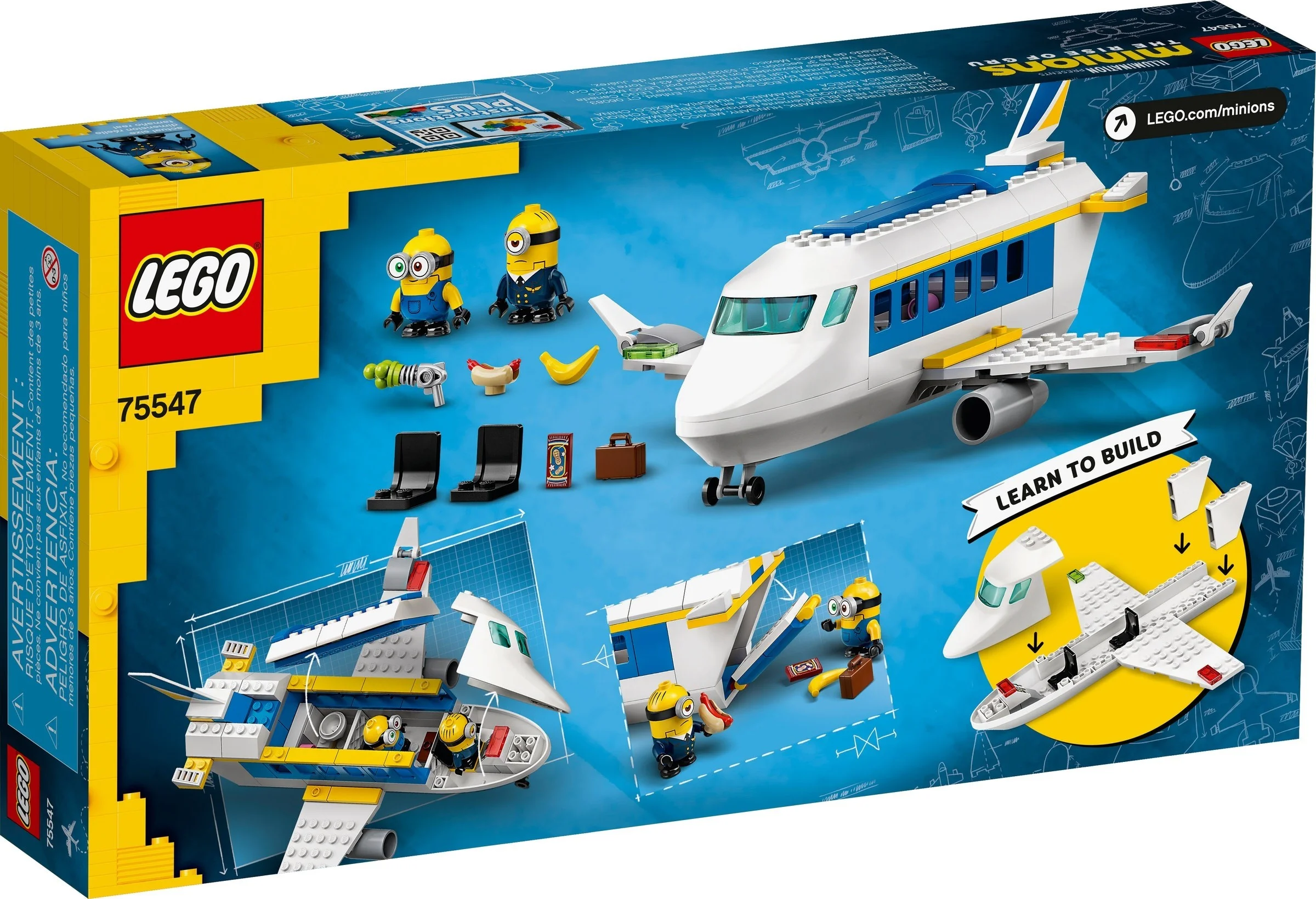 LEGO® 75547 Nauka Pilotażu Minionka # - zdjęcie 10