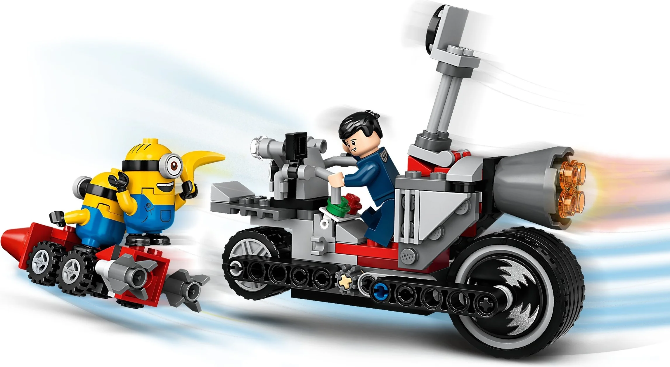 LEGO® 75549 Niepowstrzymany motocykl ucieka - zdjęcie 6