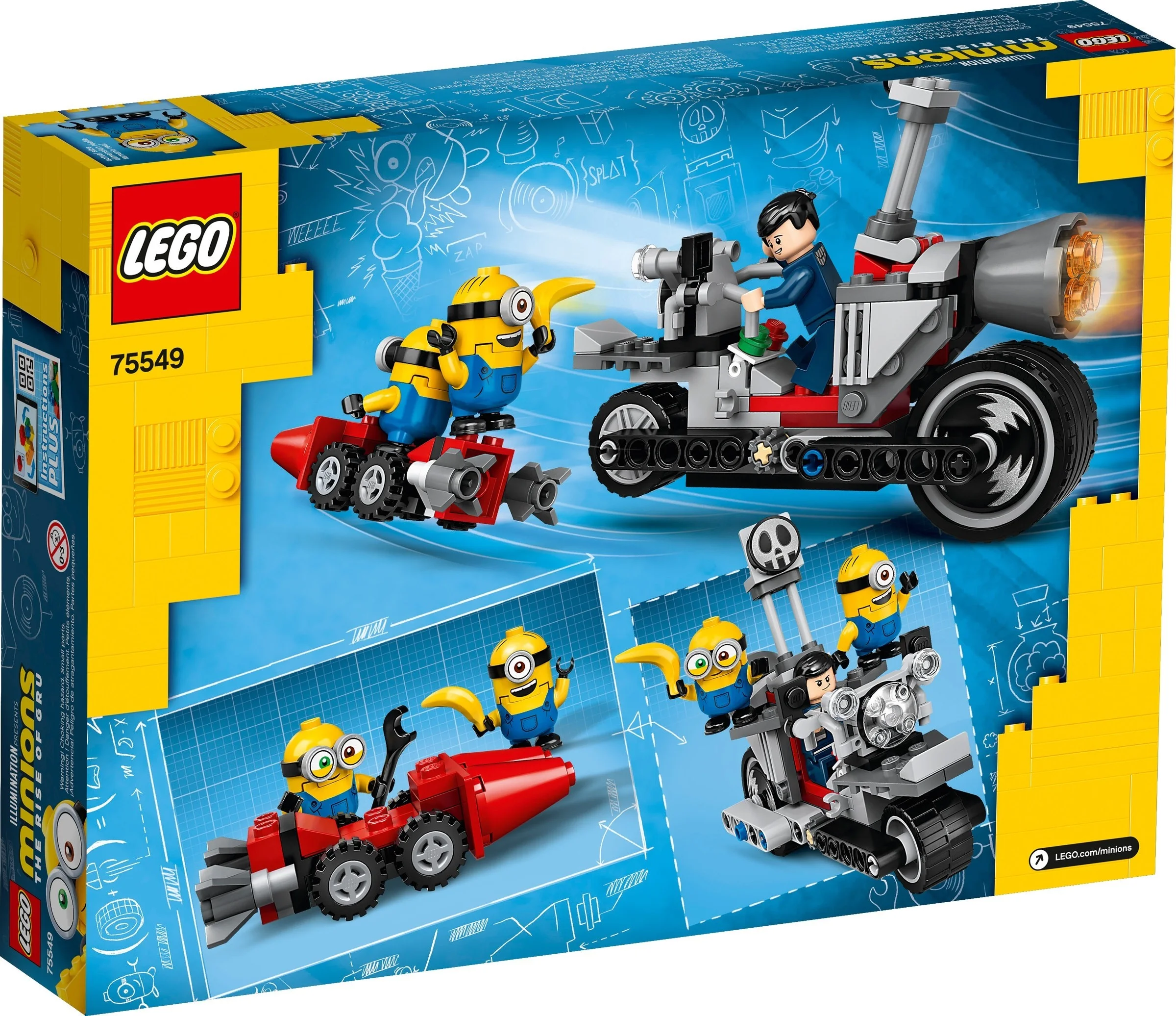 LEGO® 75549 Niepowstrzymany motocykl ucieka - zdjęcie 10