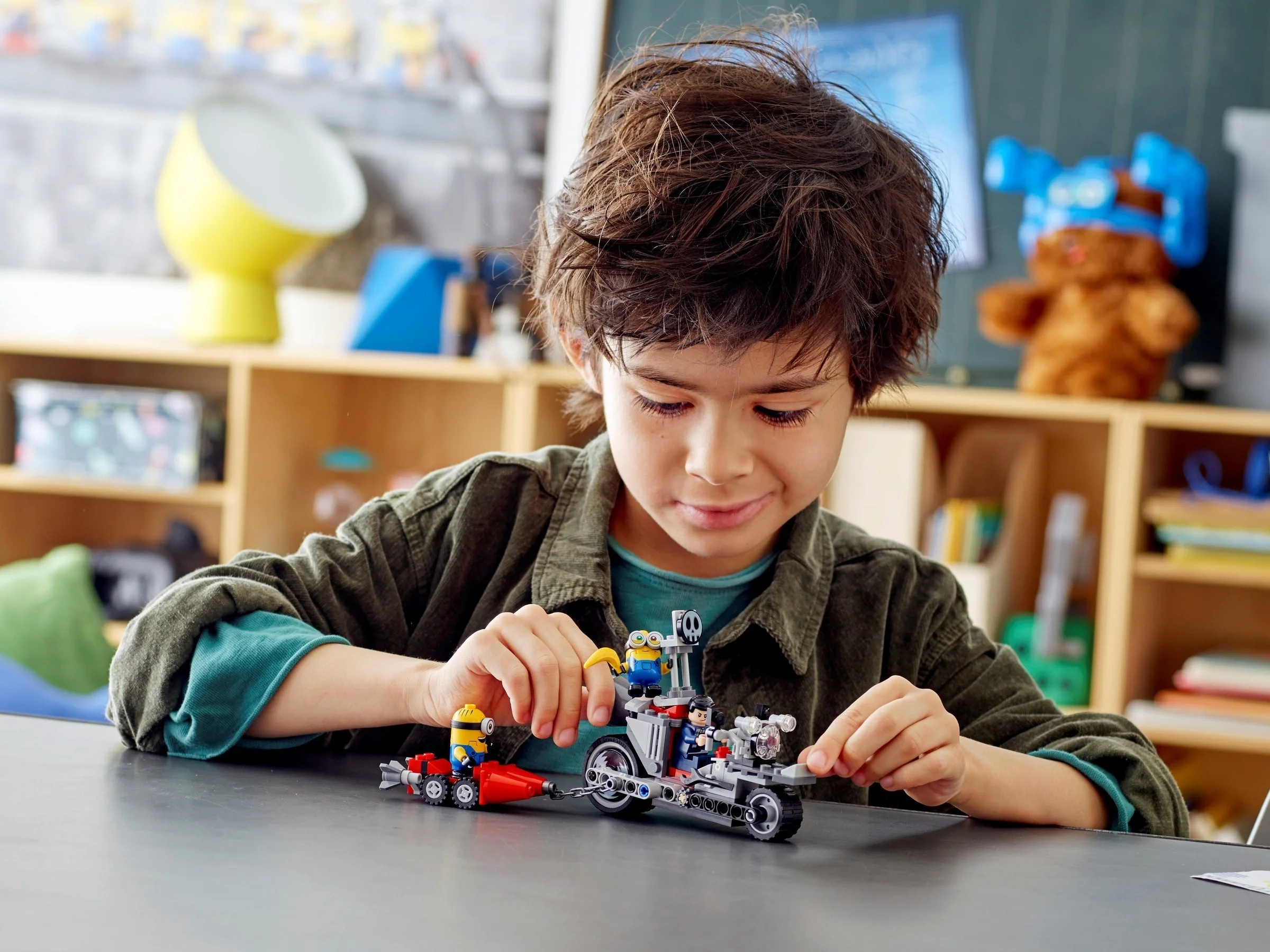 LEGO® 75549 Niepowstrzymany motocykl ucieka - zdjęcie 11