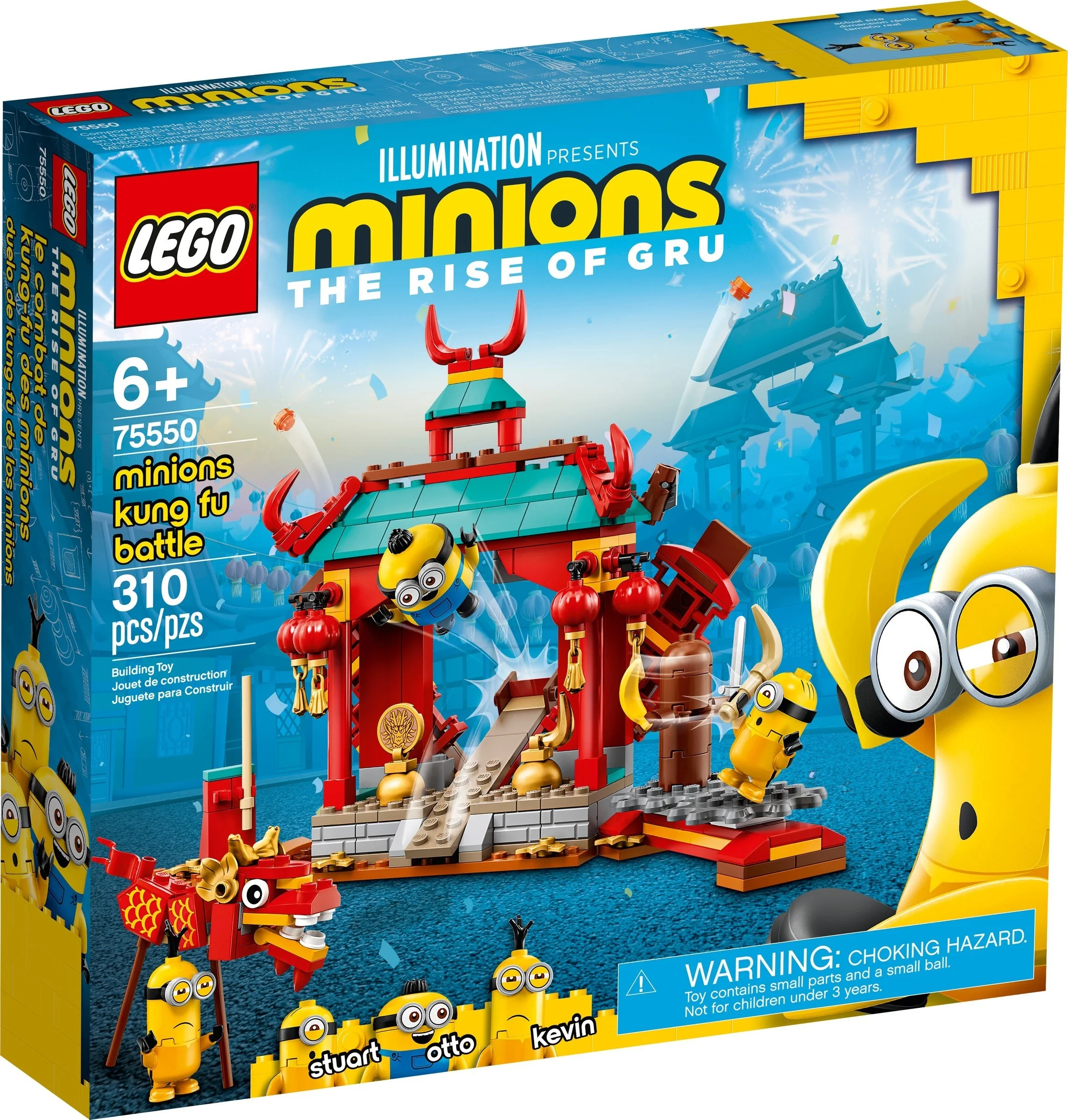 LEGO® 75550 LEGO Minions Minionki i walka kung-fu - zdjęcie 2