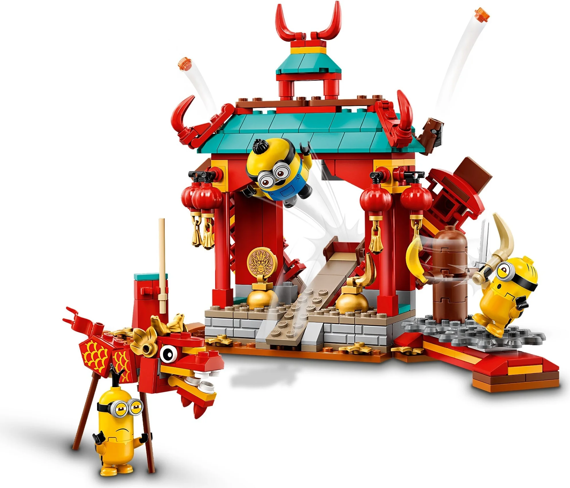 LEGO® 75550 LEGO Minions Minionki i walka kung-fu - zdjęcie 5