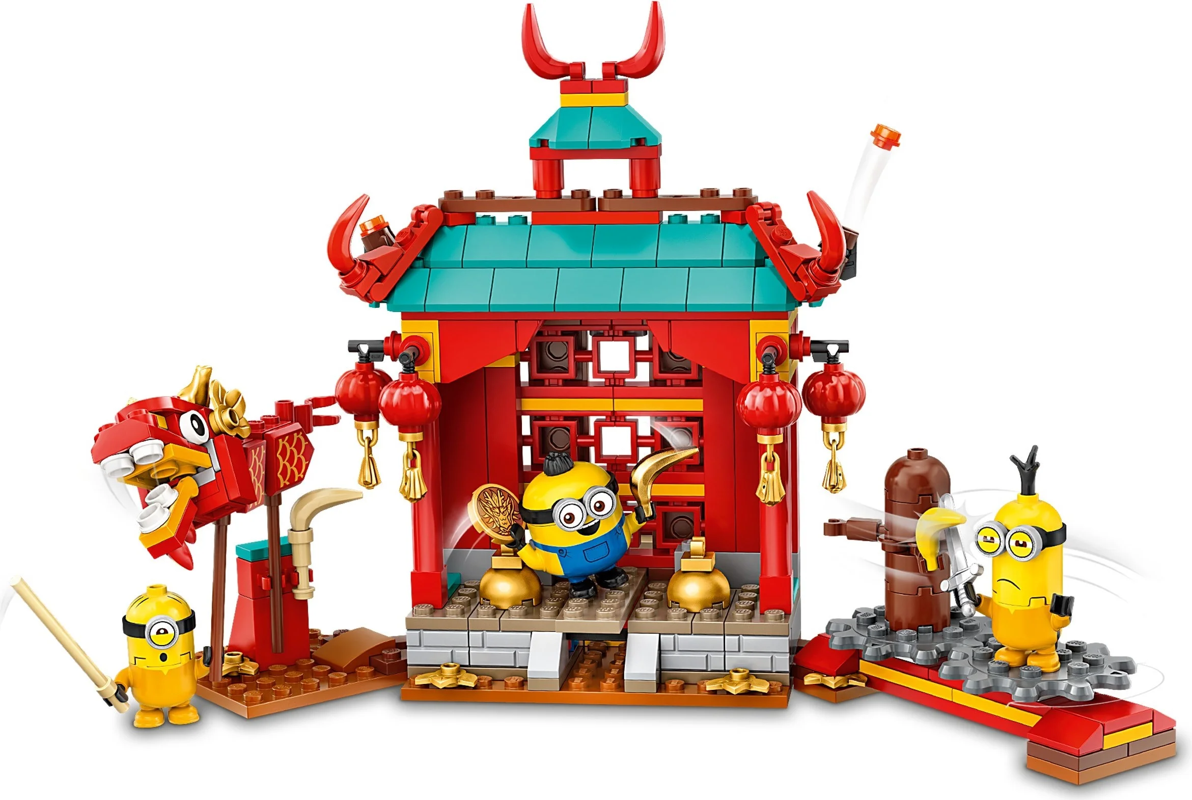 LEGO® 75550 LEGO Minions Minionki i walka kung-fu - zdjęcie 6
