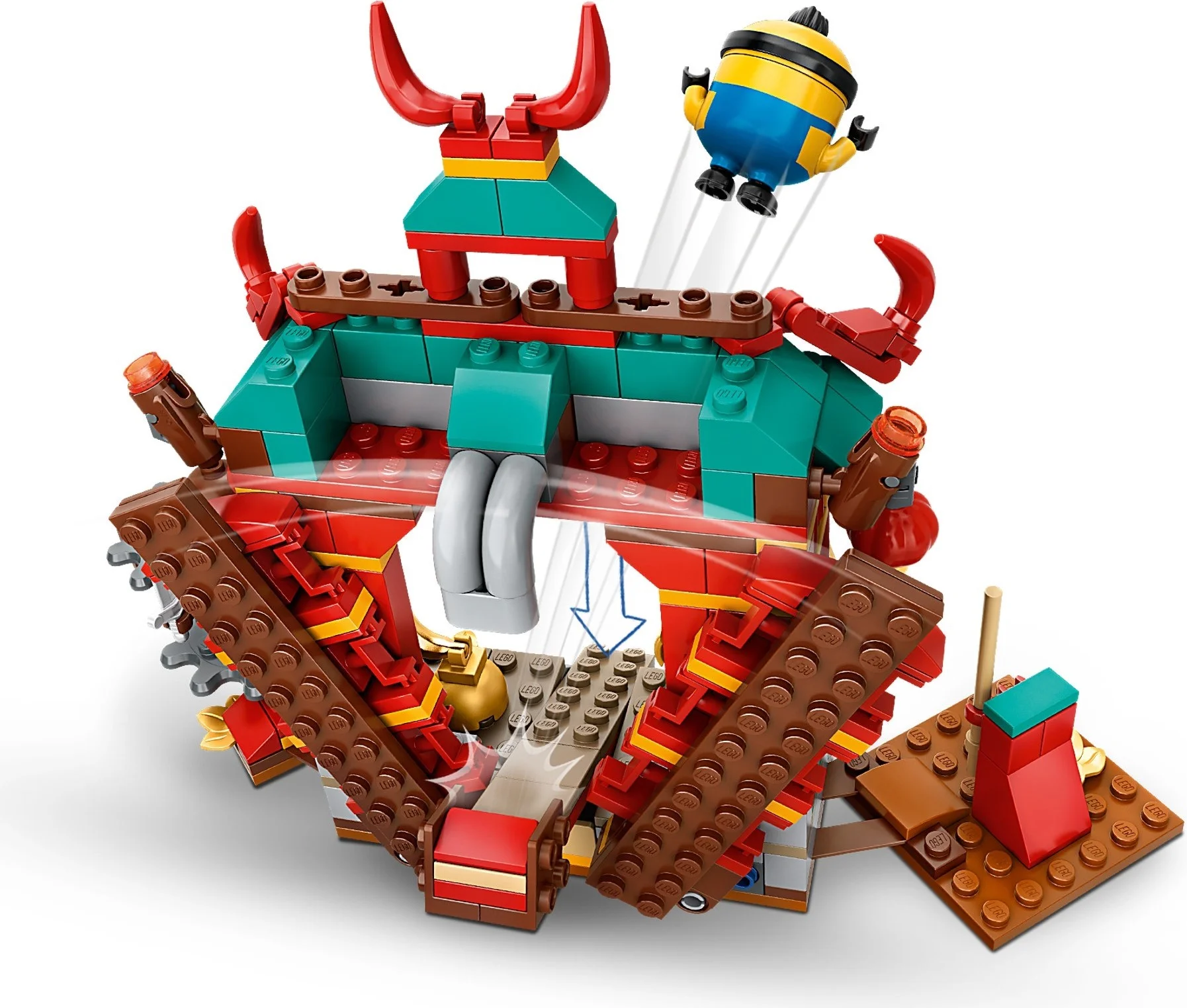 LEGO® 75550 LEGO Minions Minionki i walka kung-fu - zdjęcie 7