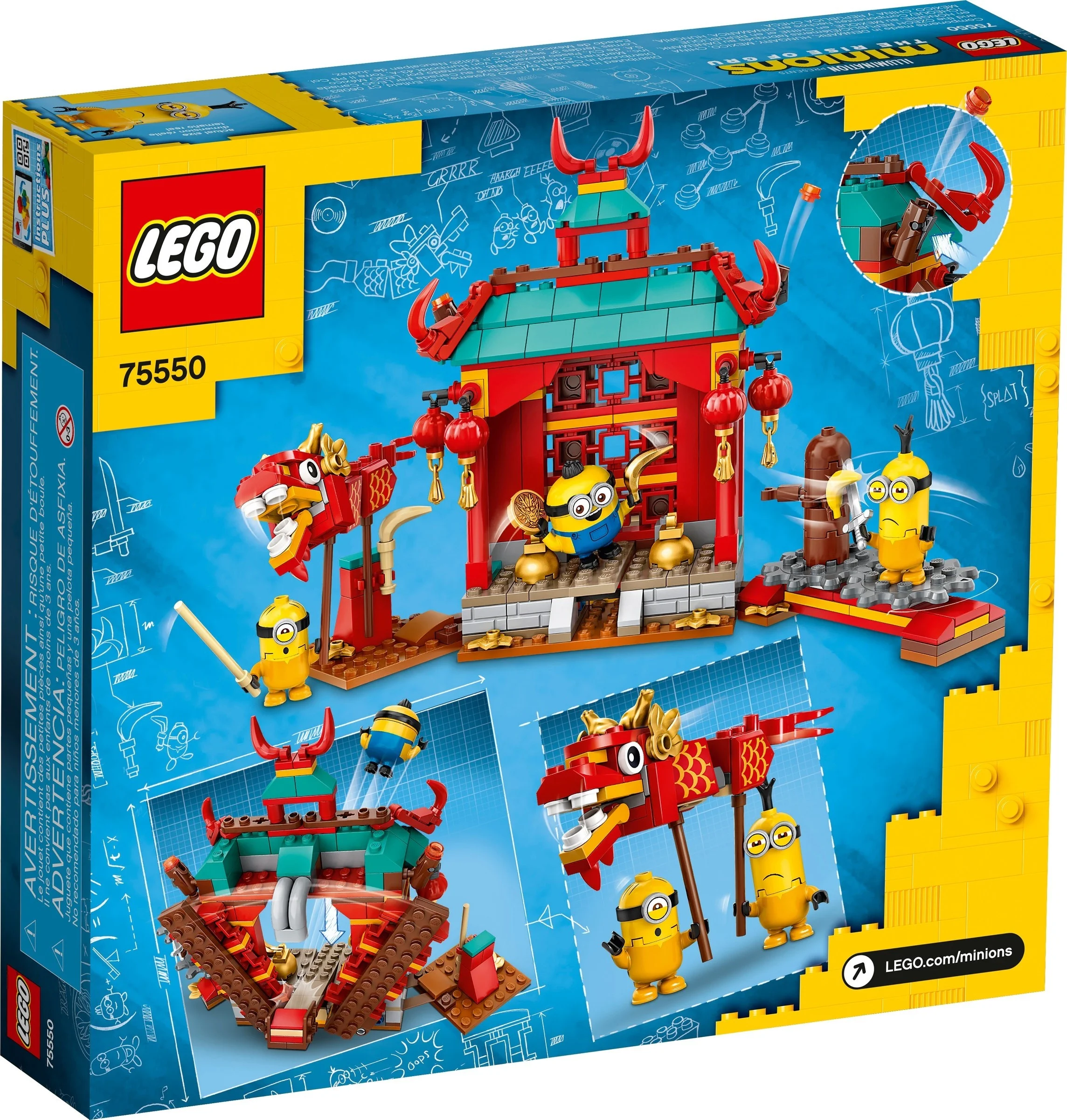 LEGO® 75550 LEGO Minions Minionki i walka kung-fu - zdjęcie 10